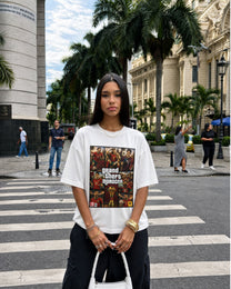 GTA - GRAND THEFT MOROCCO TEAM OVERSIZED SHIRT
