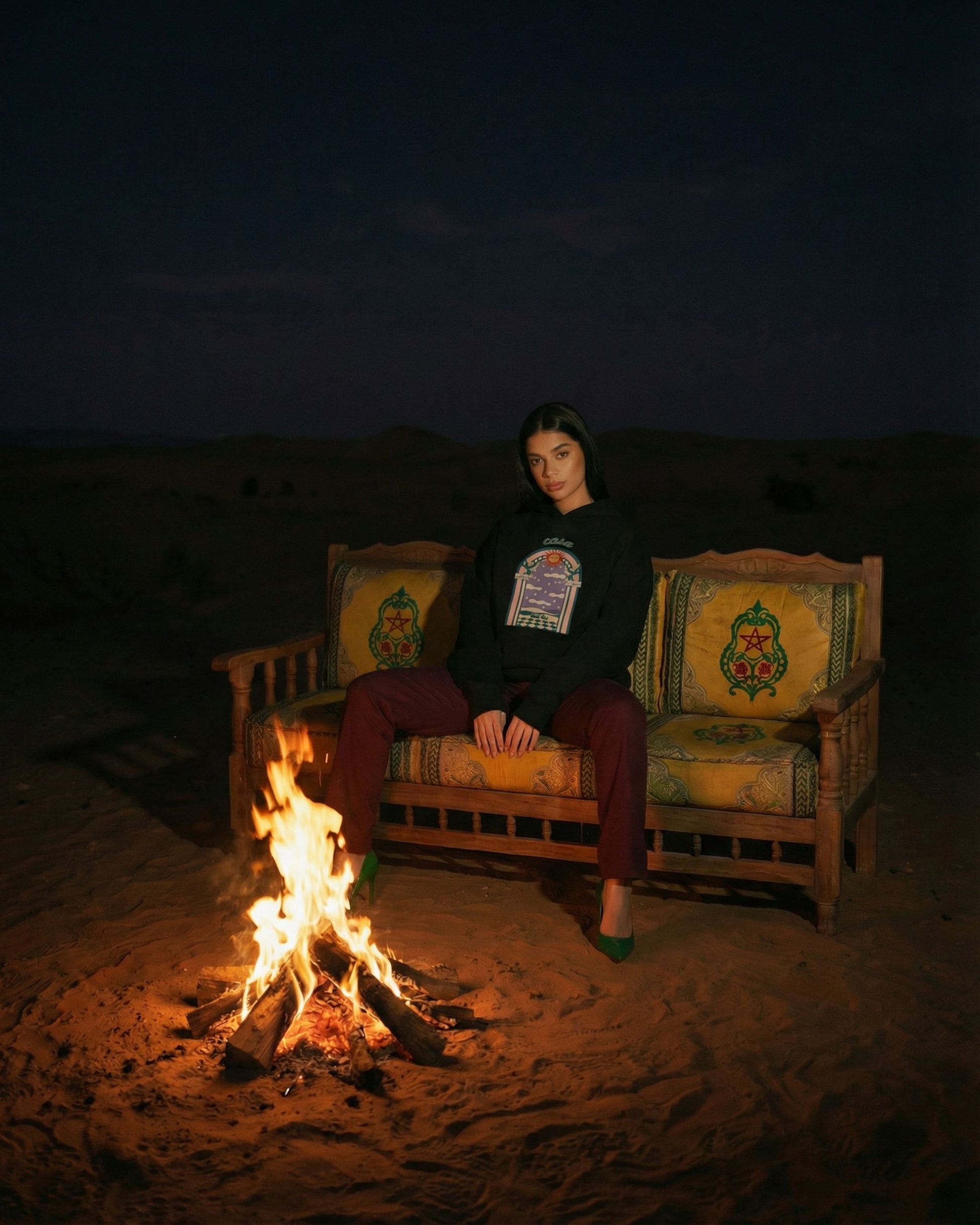 The Star Window Hoodie