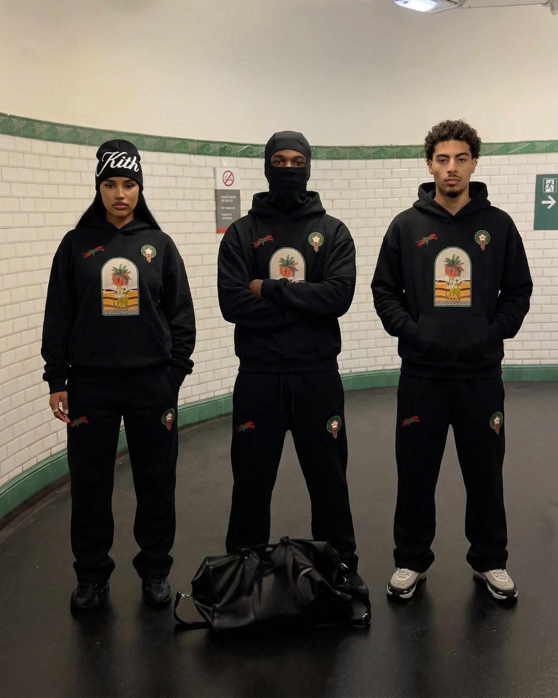 Sunset Equipe du Maroc Set Black