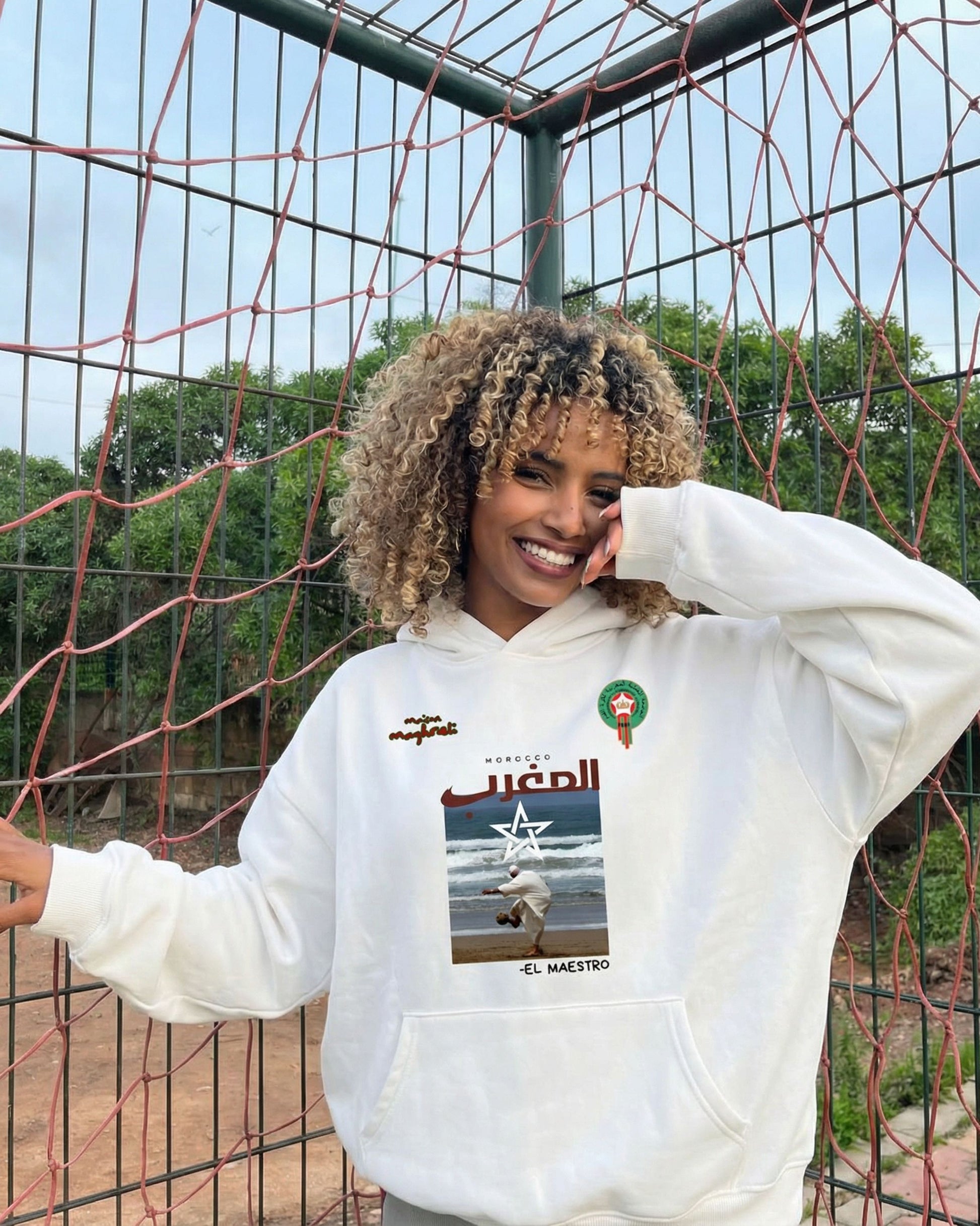 EL MAESTRO MOROCCO Hoodie