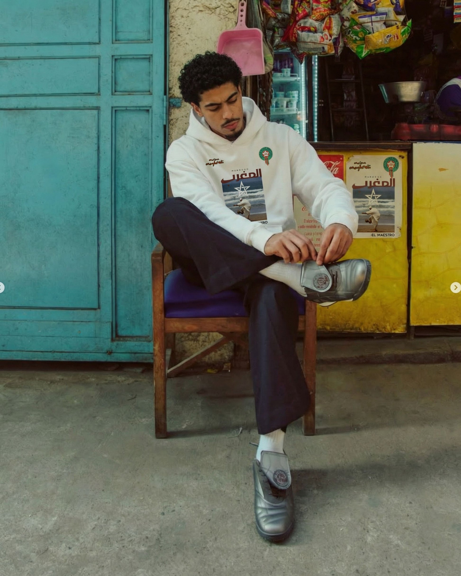 EL MAESTRO MOROCCO Hoodie