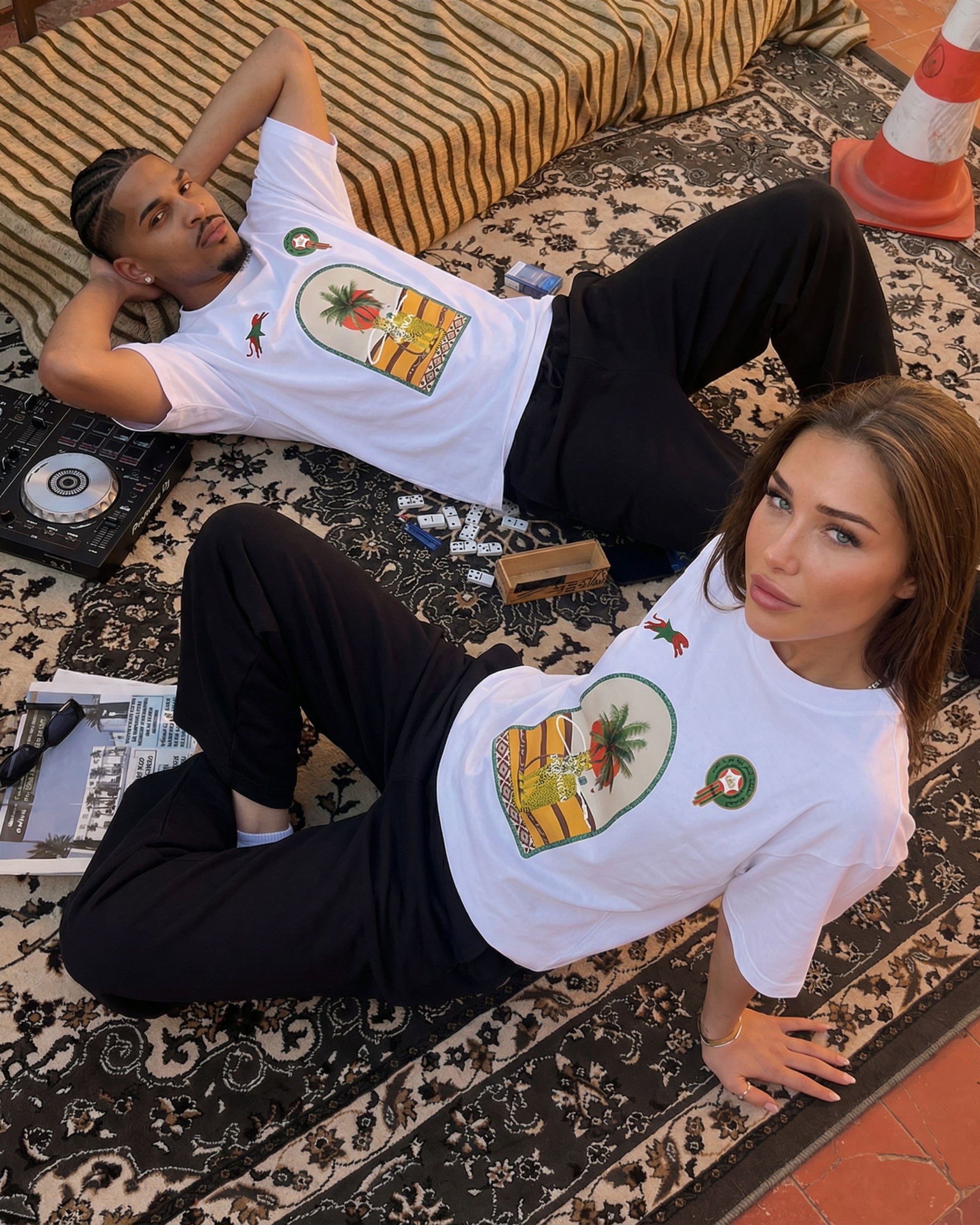 Sunset Equipe du Maroc Shirt