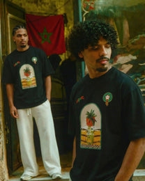 Sunset Equipe du Maroc Shirt
