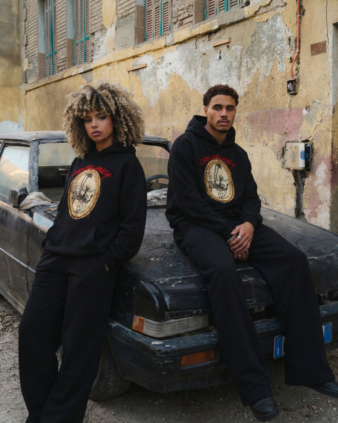 Casablanca Jamal Hoodie