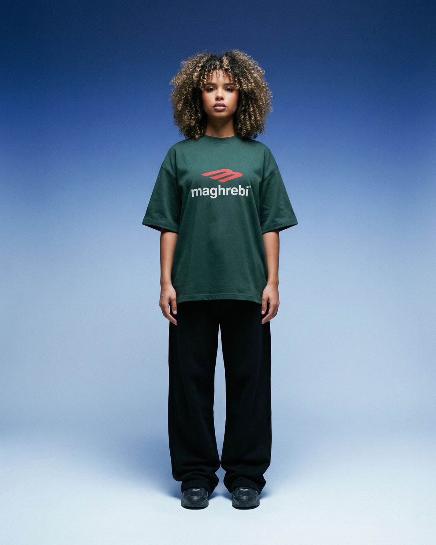 MAGHREBI ® OVERSIZED SHIRT