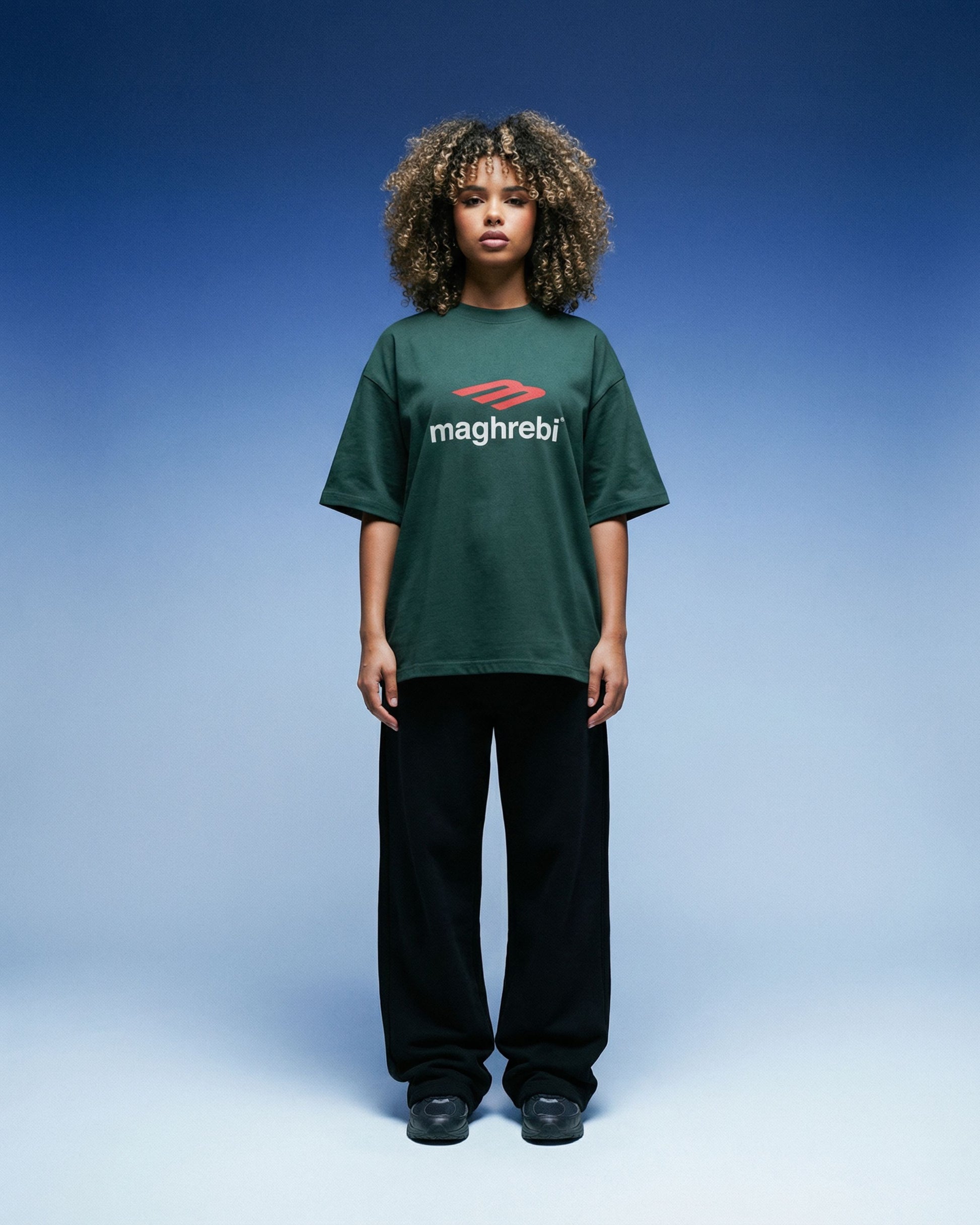 MAGHREBI ® OVERSIZED SHIRT