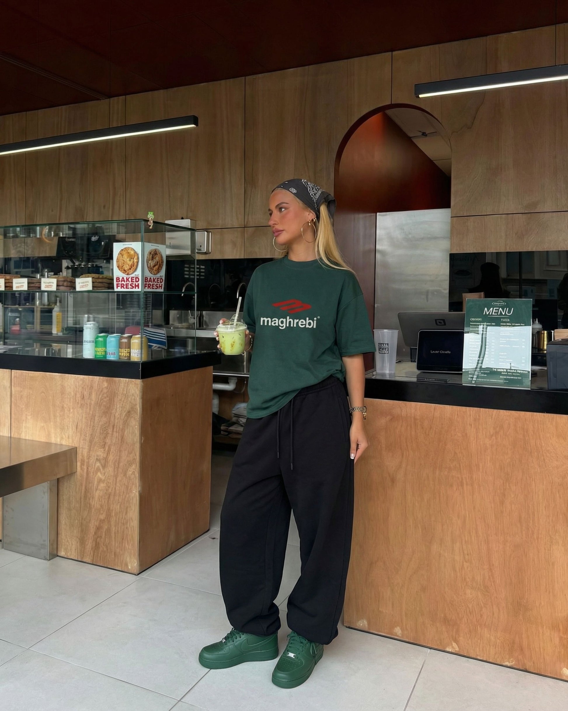 MAGHREBI ® OVERSIZED SHIRT