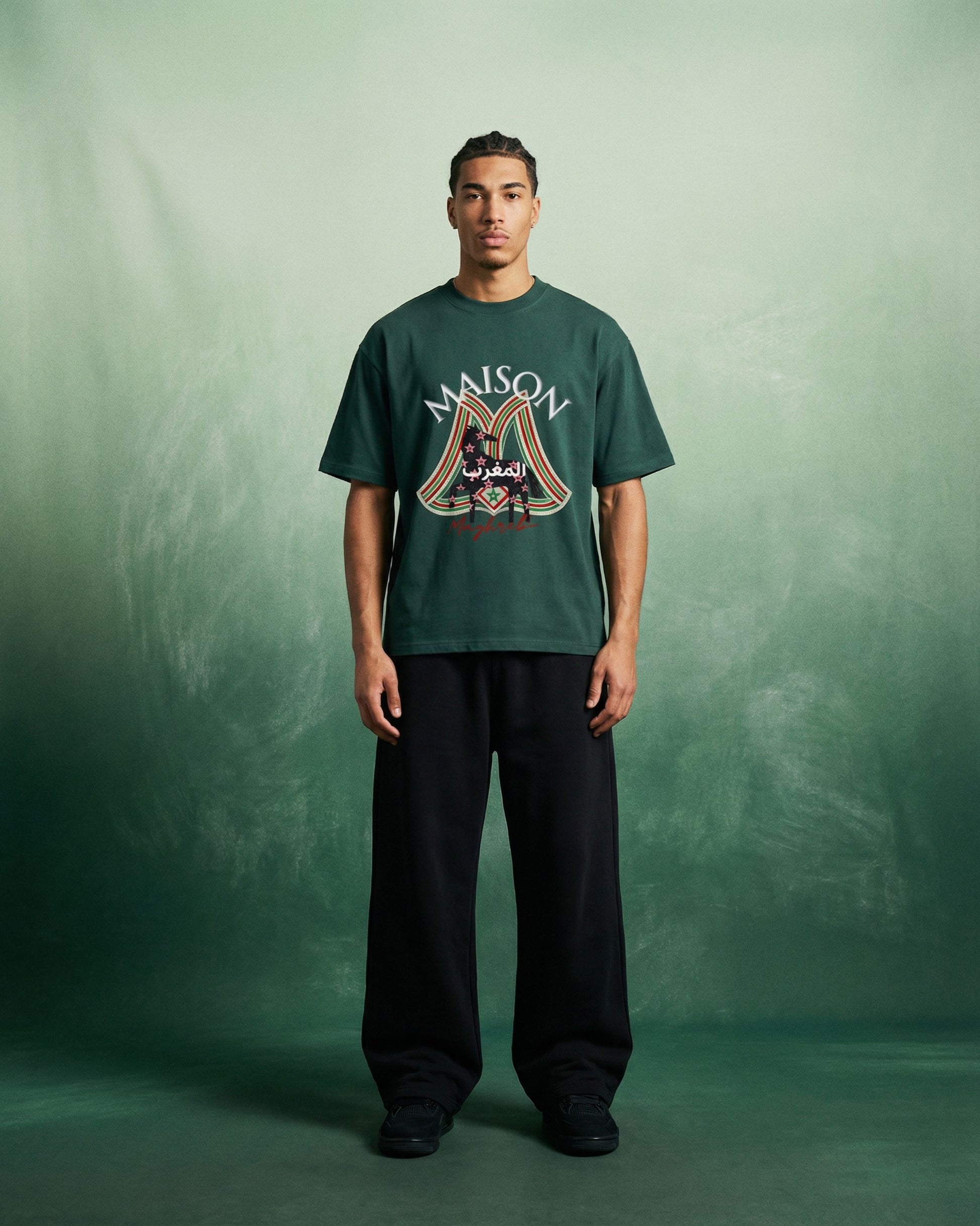 MM Maison Maghrebi Oversized Shirt