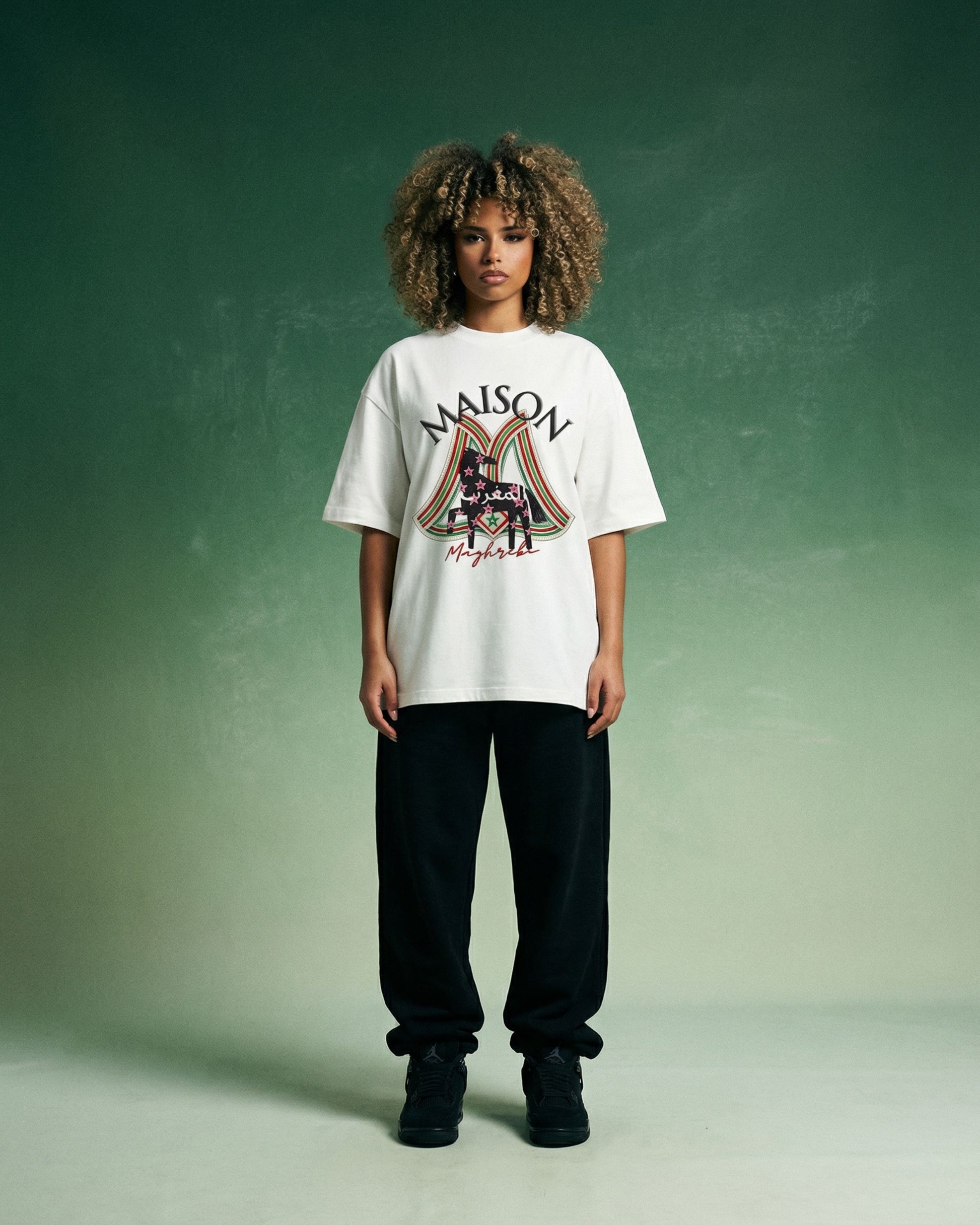 MM Maison Maghrebi Oversized Shirt