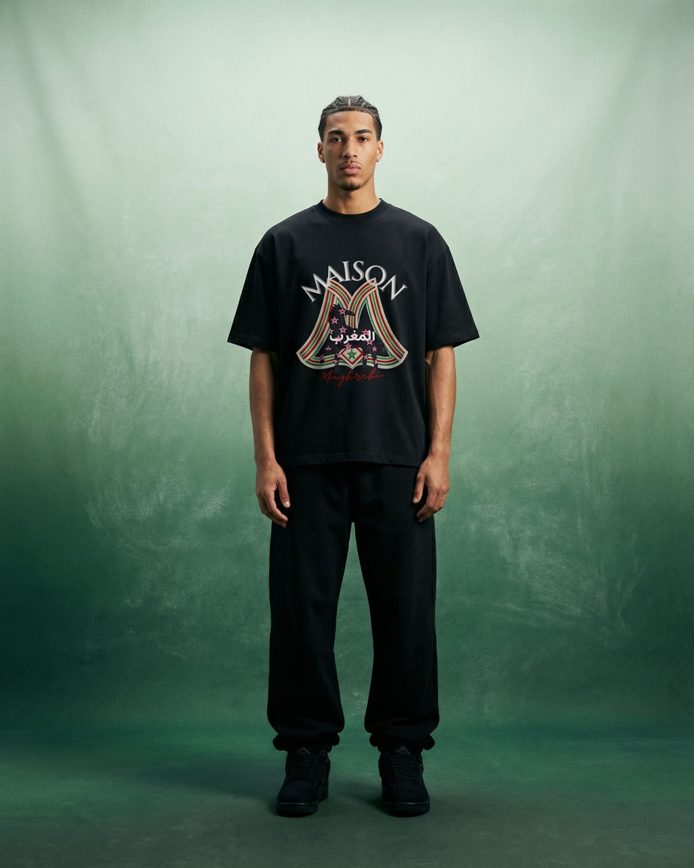 MM Maison Maghrebi Oversized Shirt