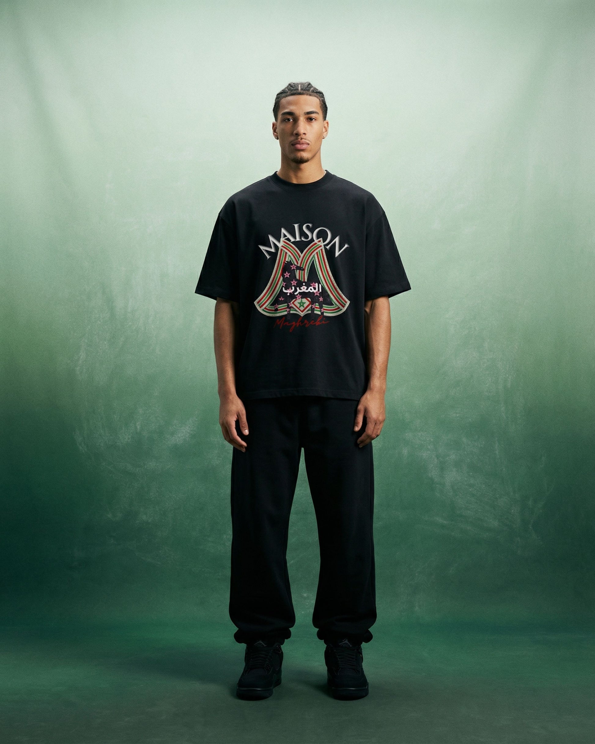 MM Maison Maghrebi Oversized Shirt