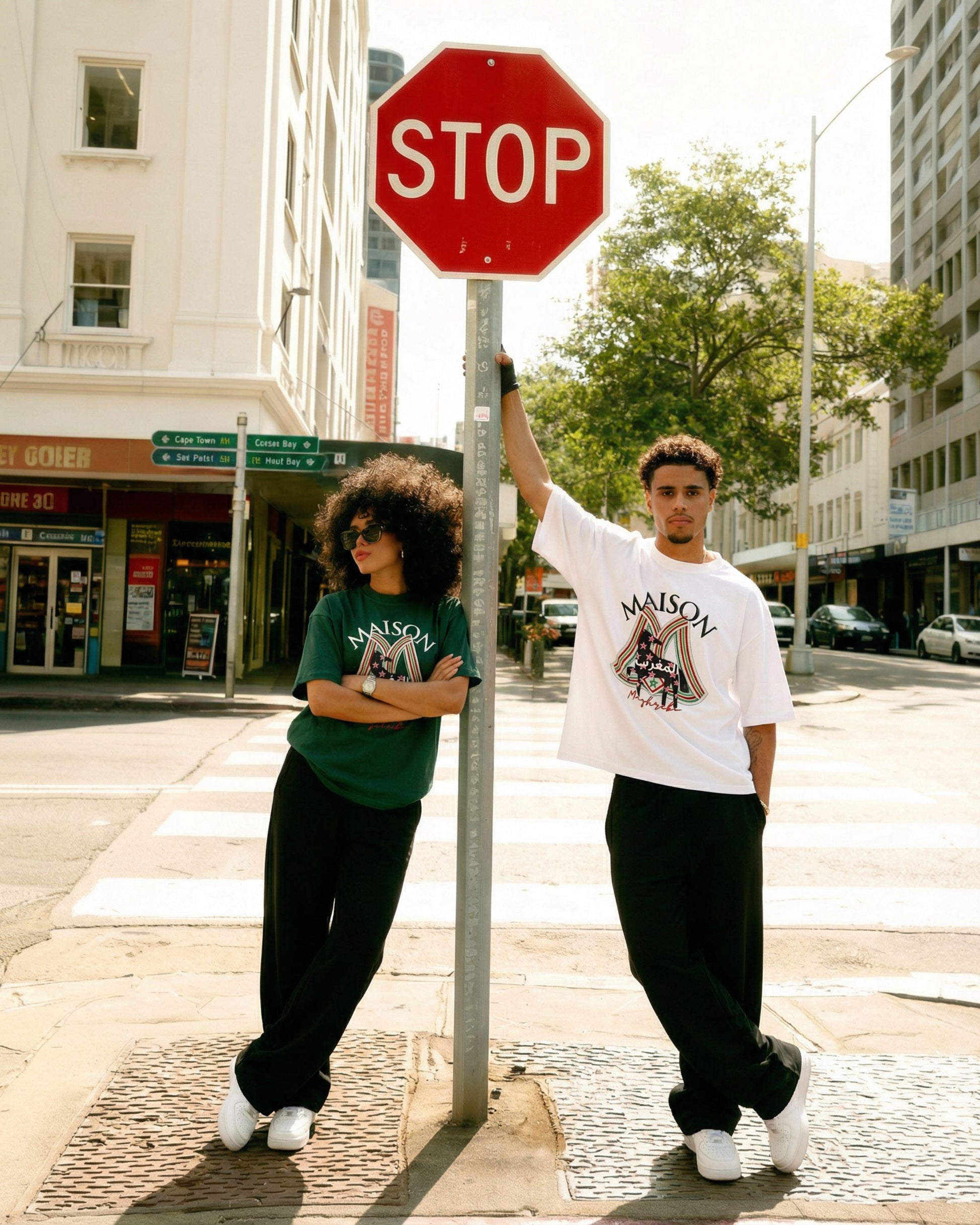 MM Maison Maghrebi Oversized Shirt