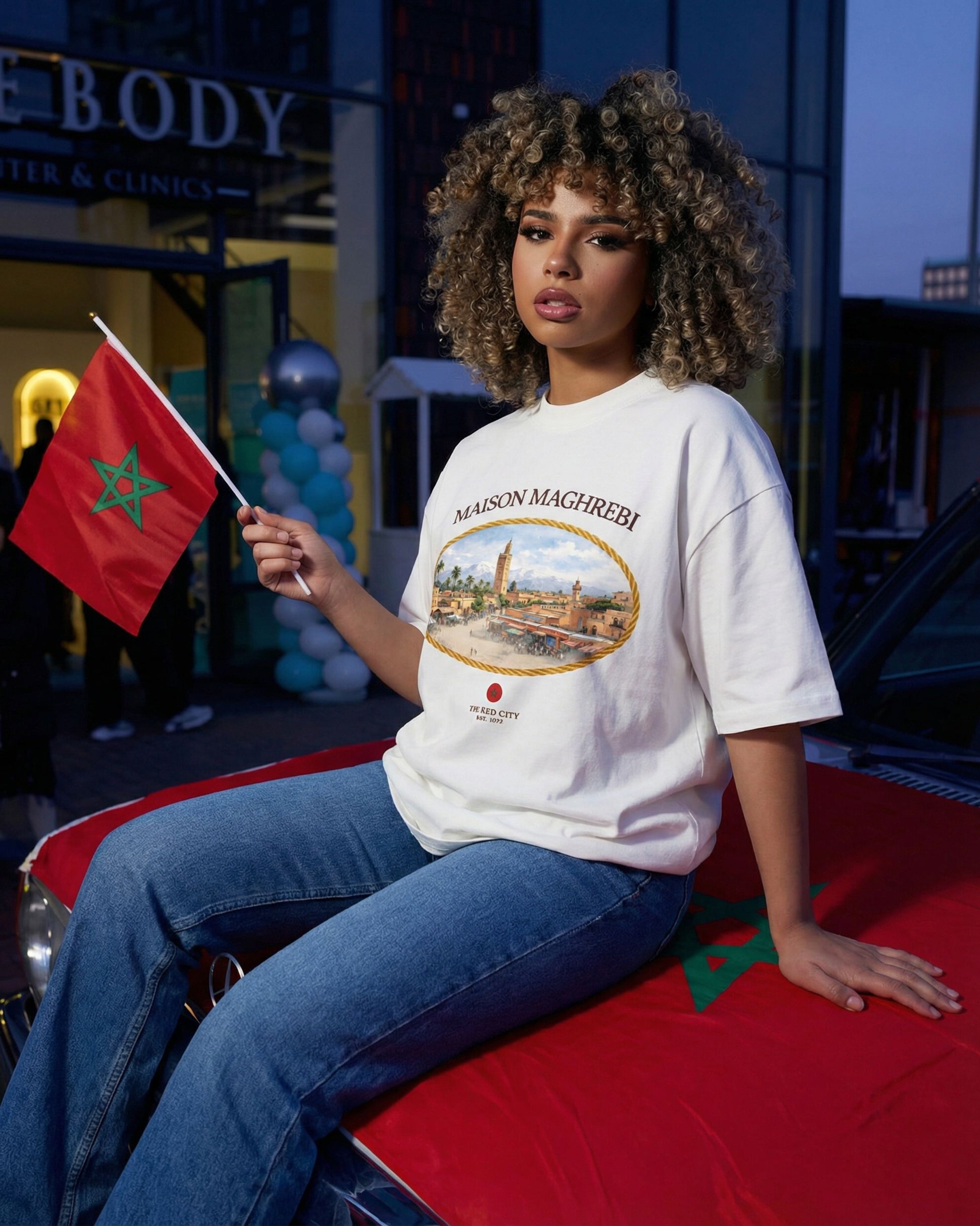 THE RED CITY Shirt