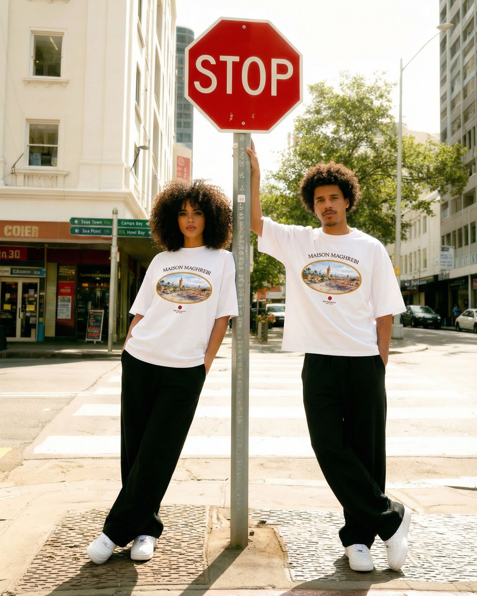 THE RED CITY Shirt