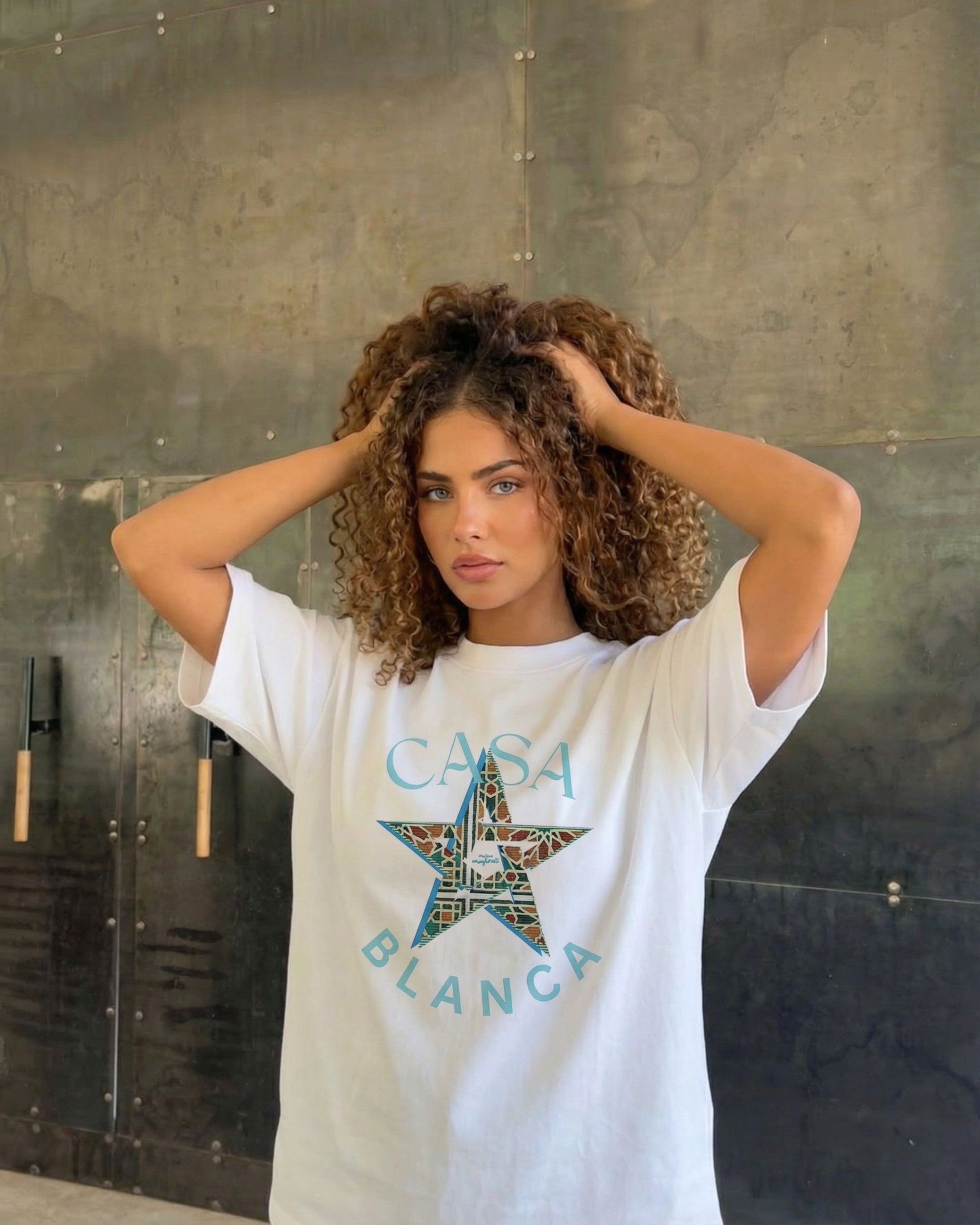 CASA BLANCA NAJM Shirt