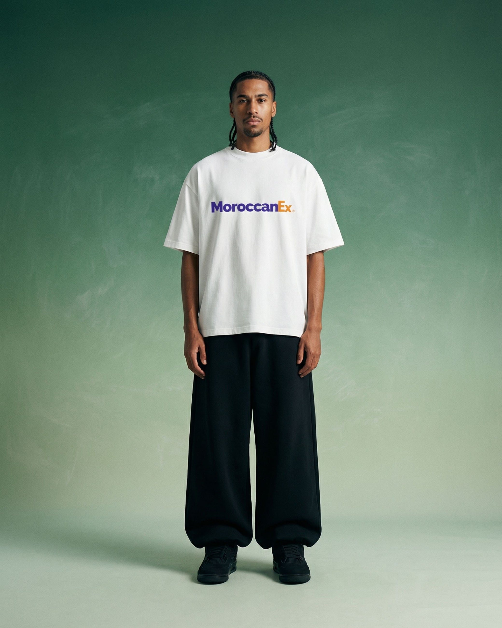 MoroccanEx Oversized Shirt