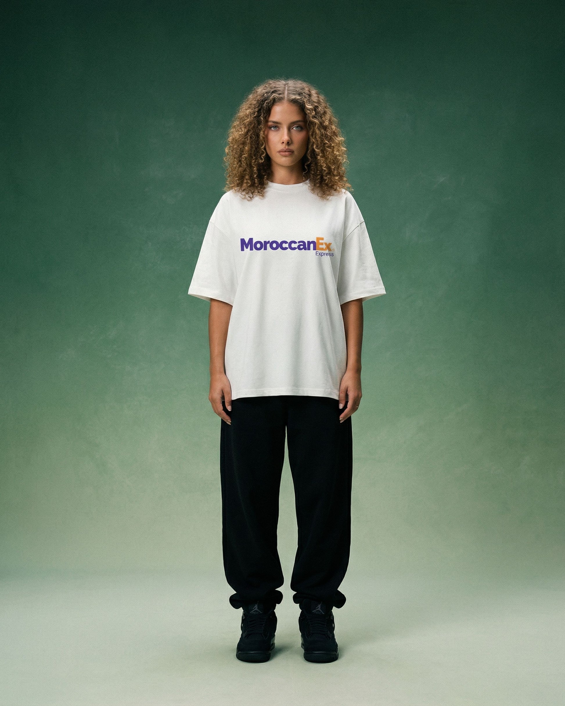 MoroccanEx Oversized Shirt