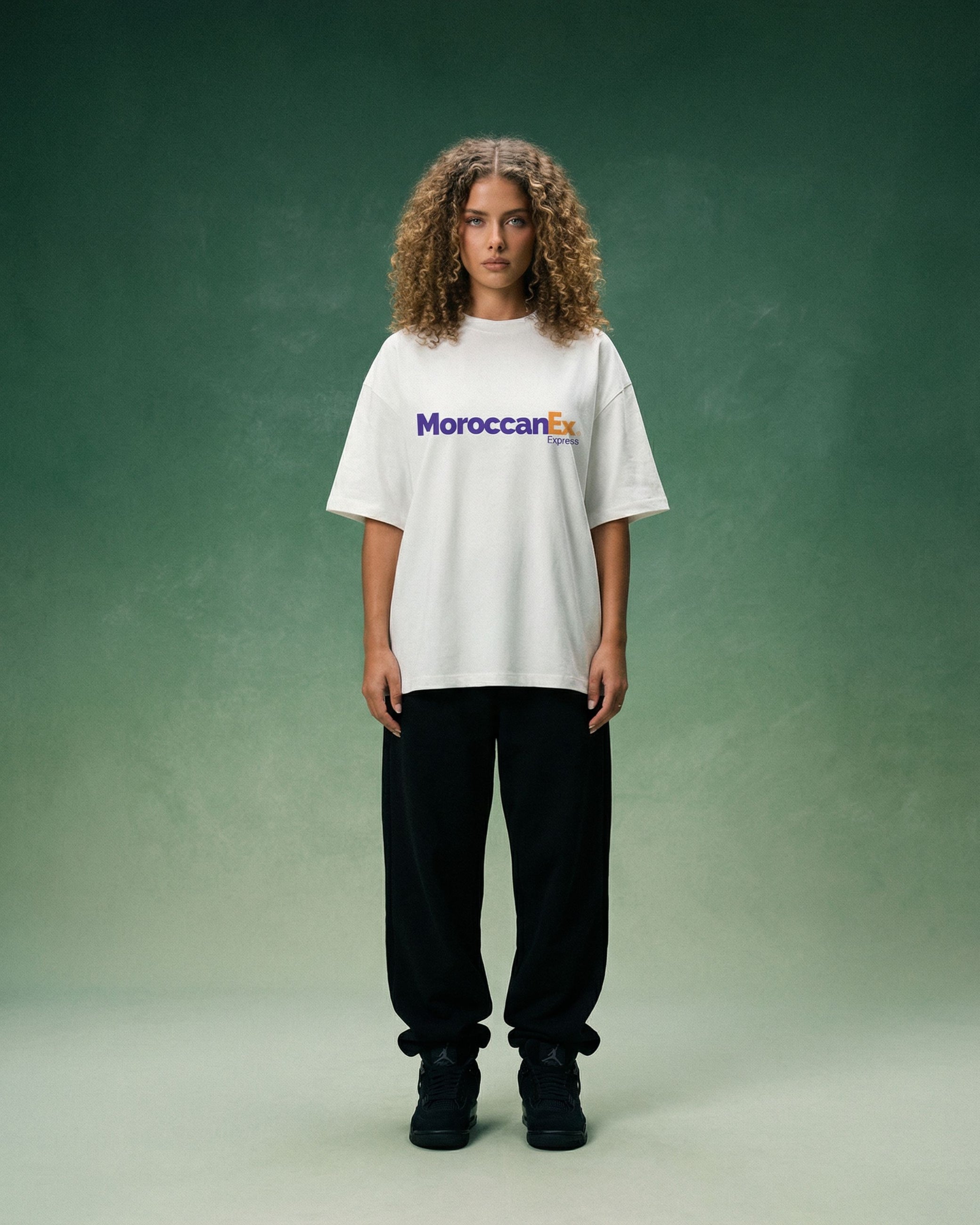 MoroccanEx Oversized Shirt