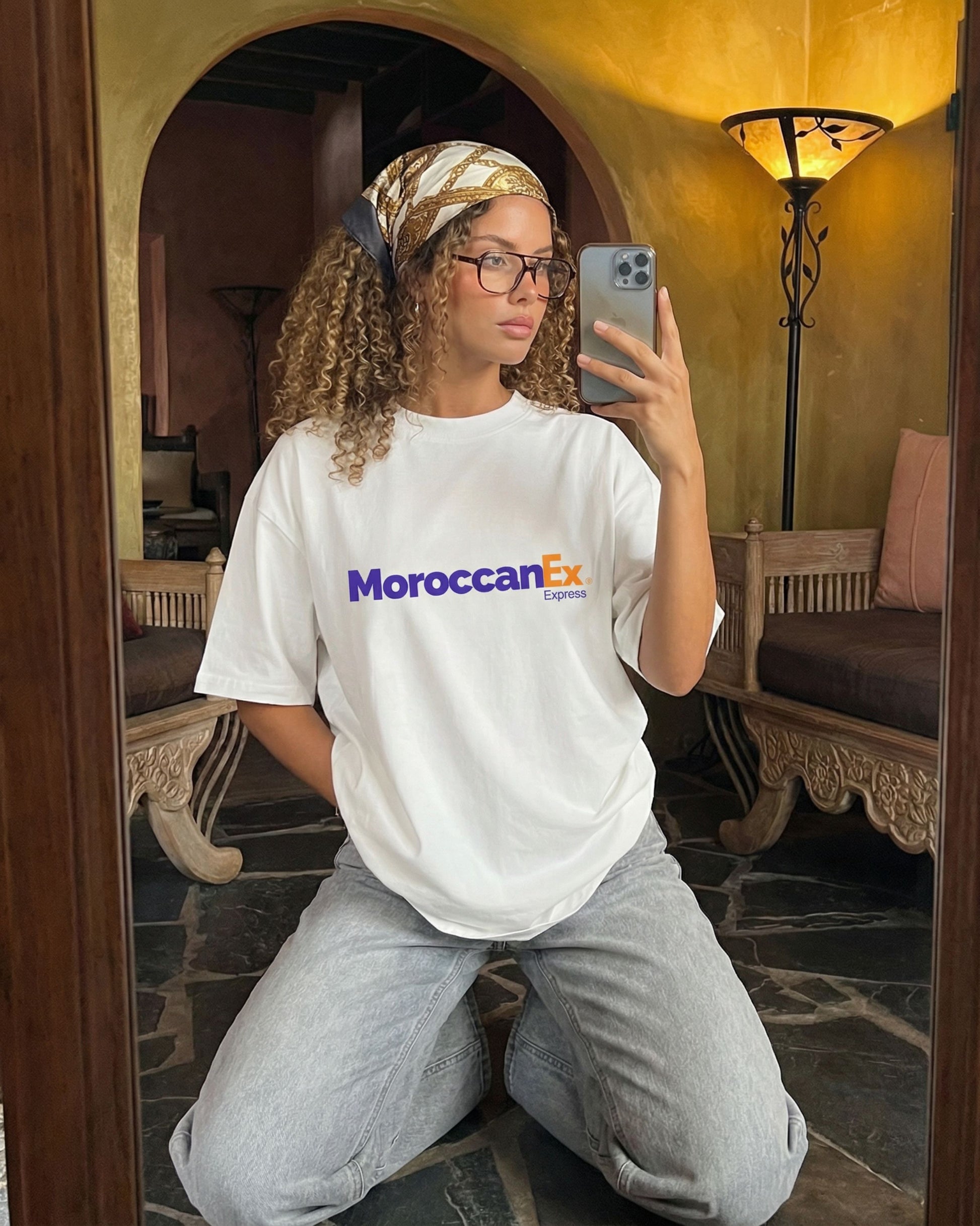 MoroccanEx Oversized Shirt