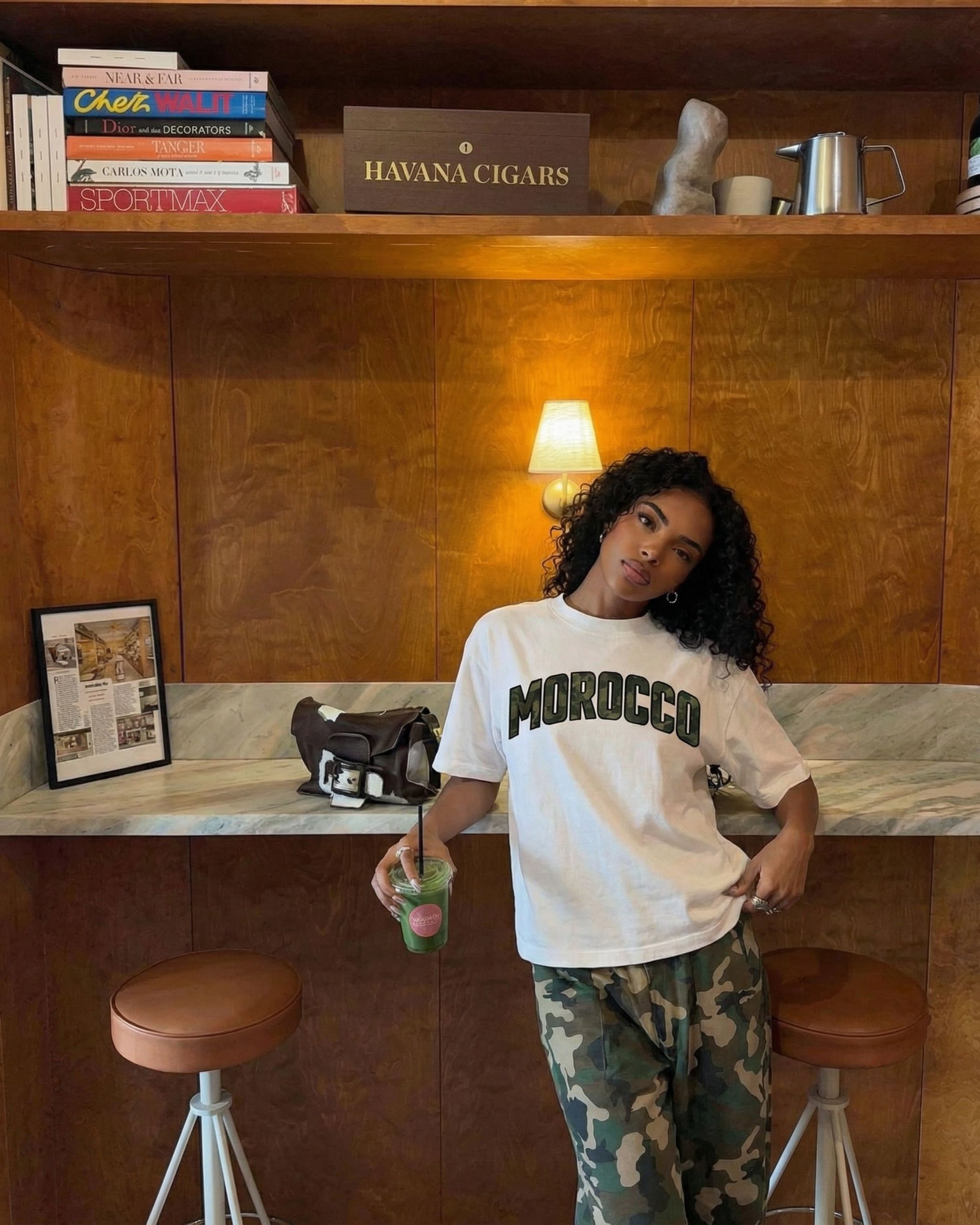 MOROCCO CAMO SHIRT