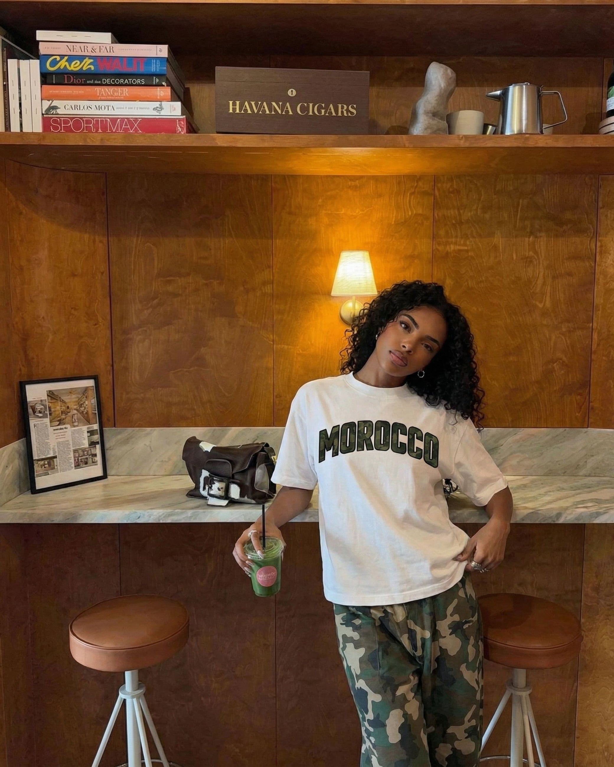 MOROCCO CAMO SHIRT