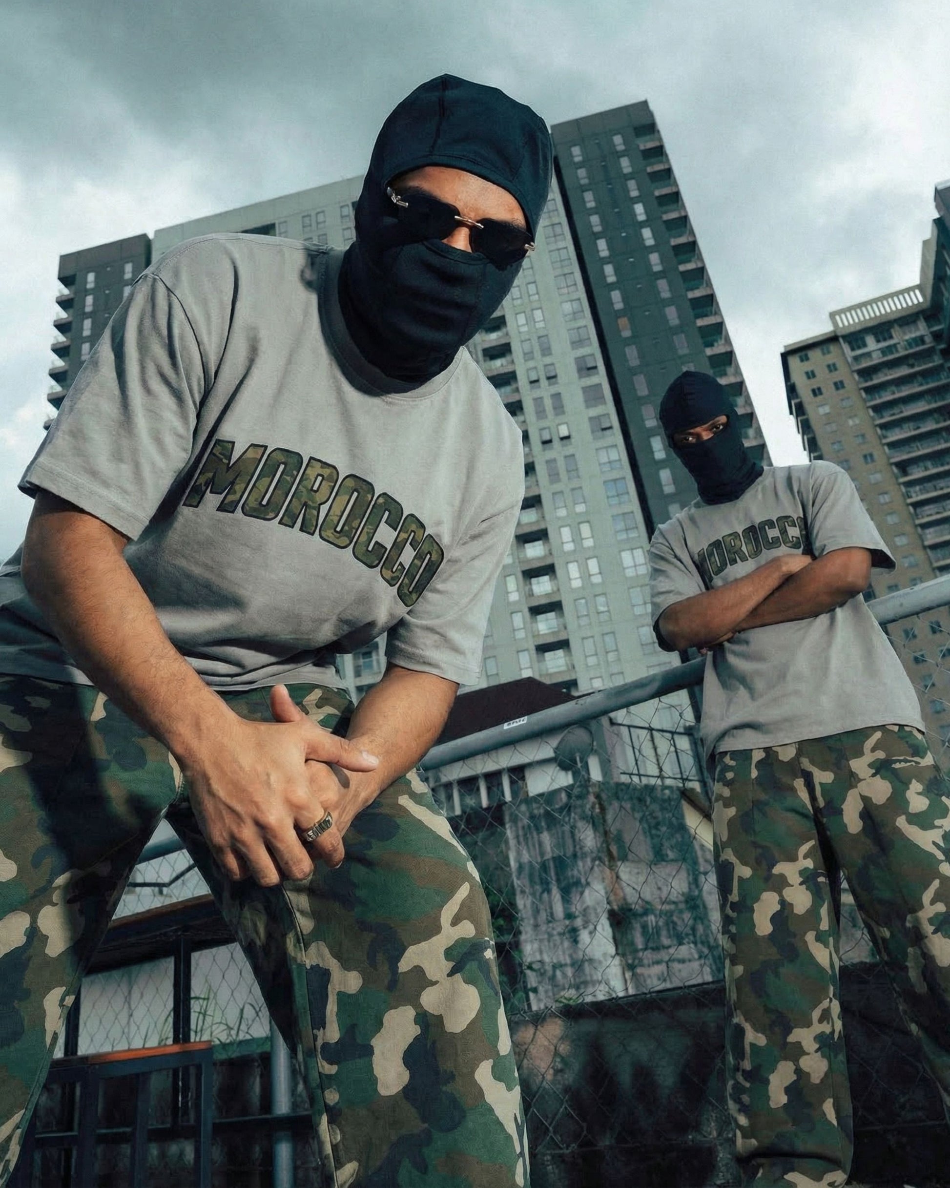 MOROCCO CAMO SHIRT