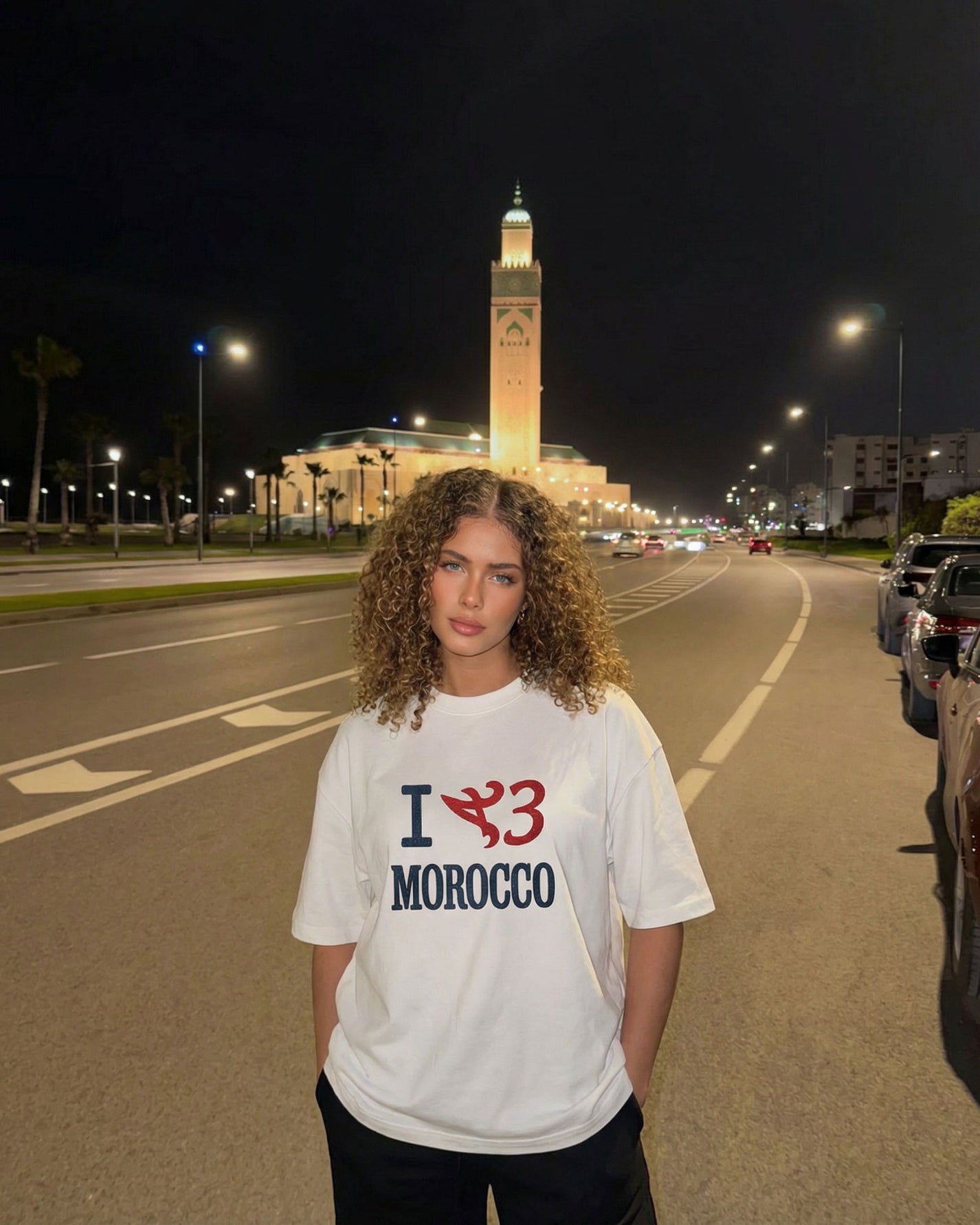 I LOVE MOROCCO ART SHIRT