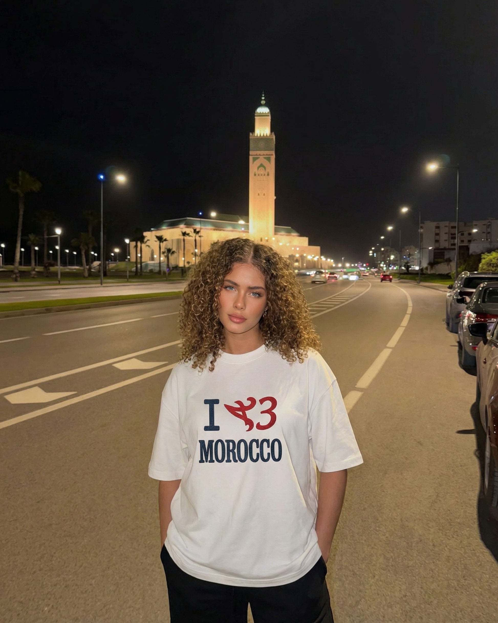 I LOVE MOROCCO ART SHIRT