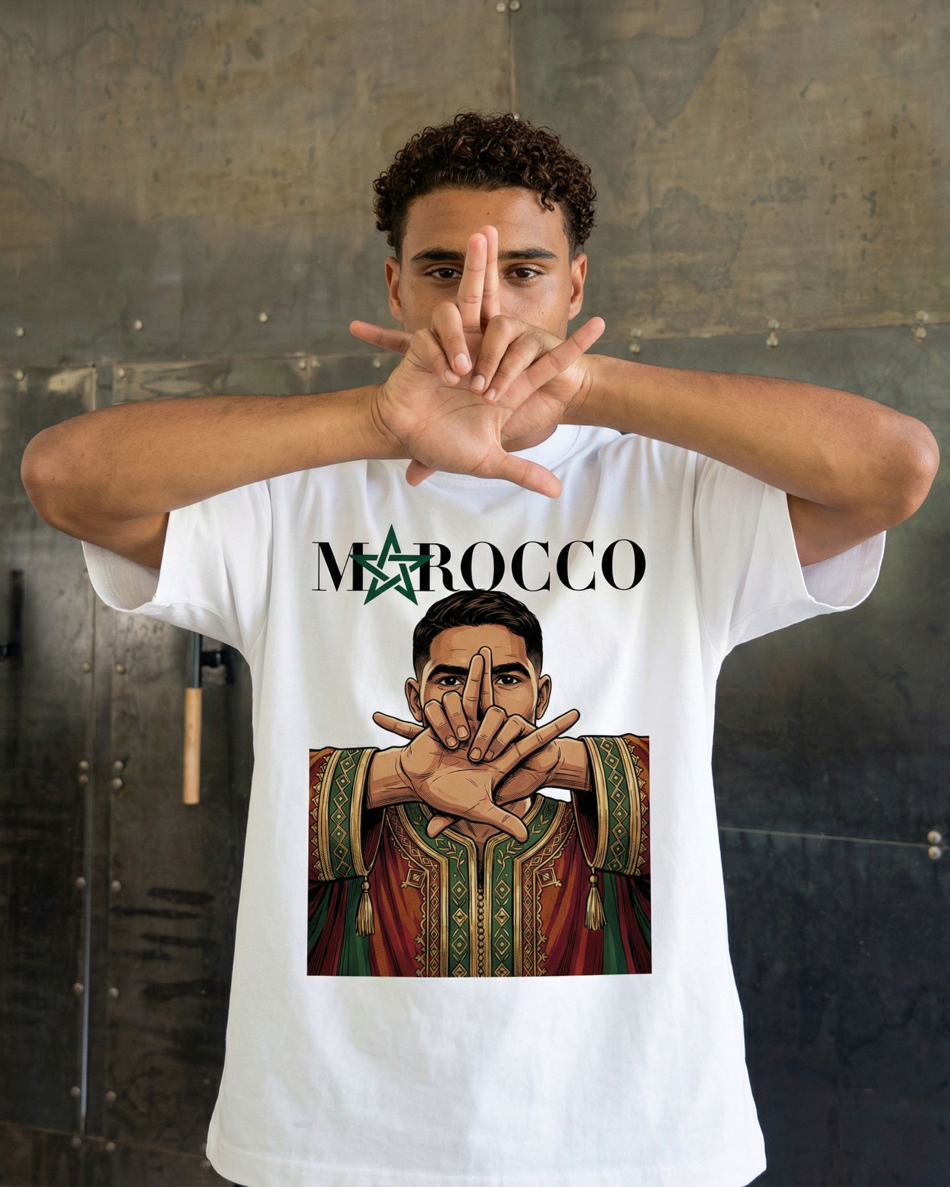 HAKIMI NAJM SHIRT
