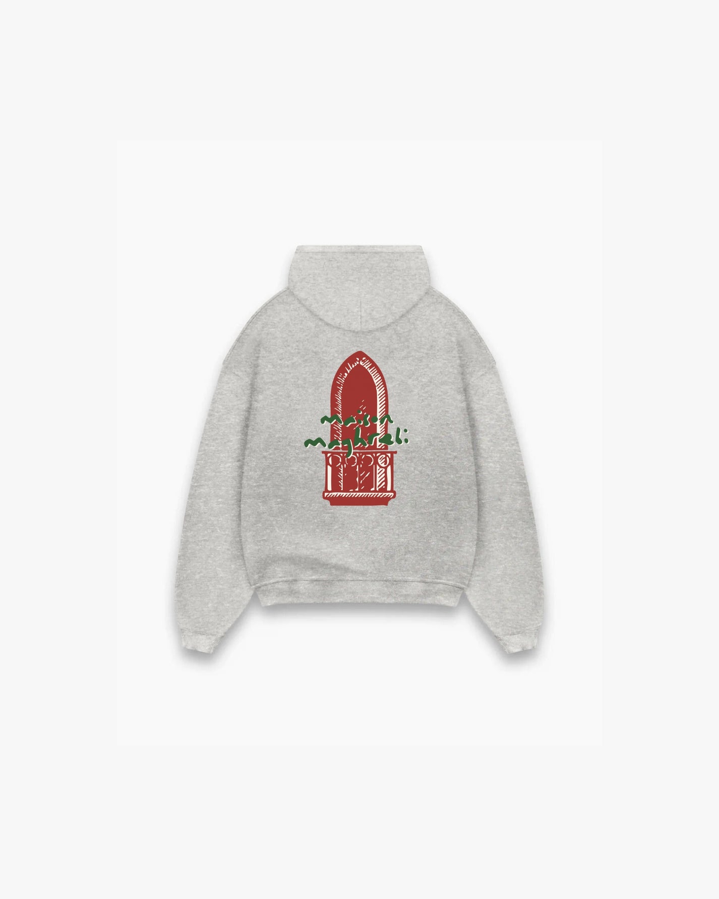 Maison Maghrebi Club Zipper Hoodie