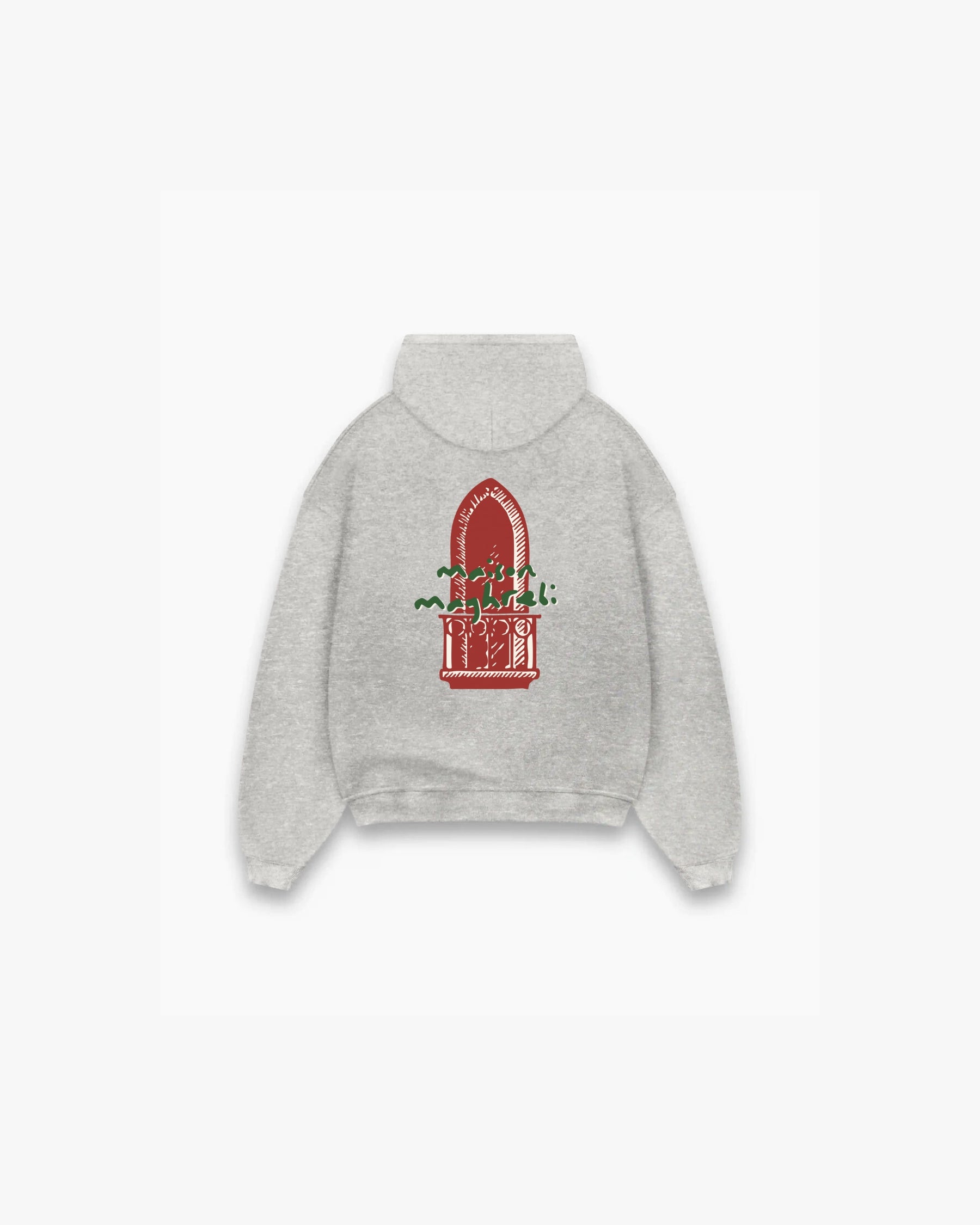 Maison Maghrebi Club Zipper Hoodie