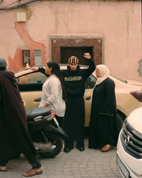 MAGHREBI TAPE Hoodie