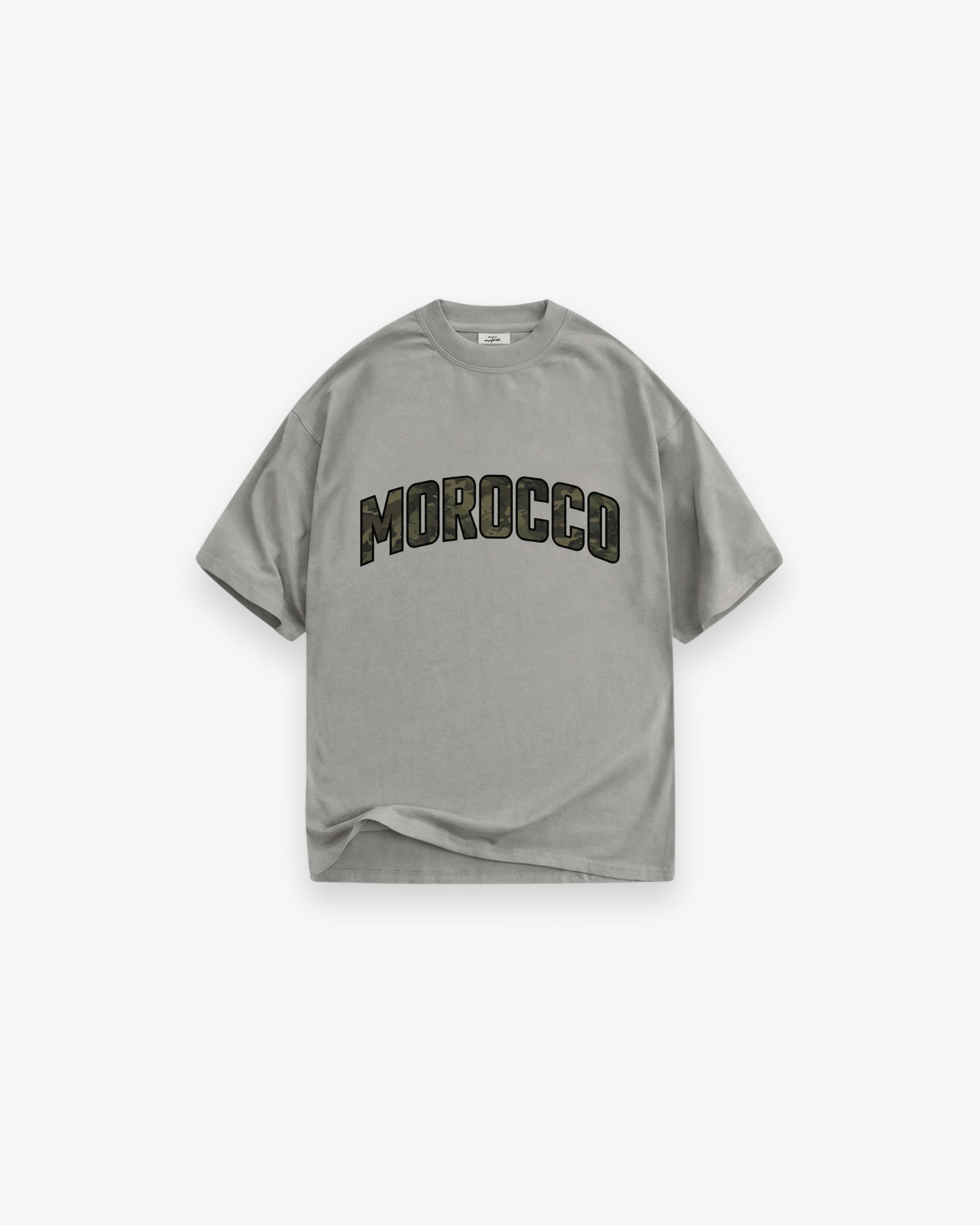 MOROCCO CAMO SHIRT