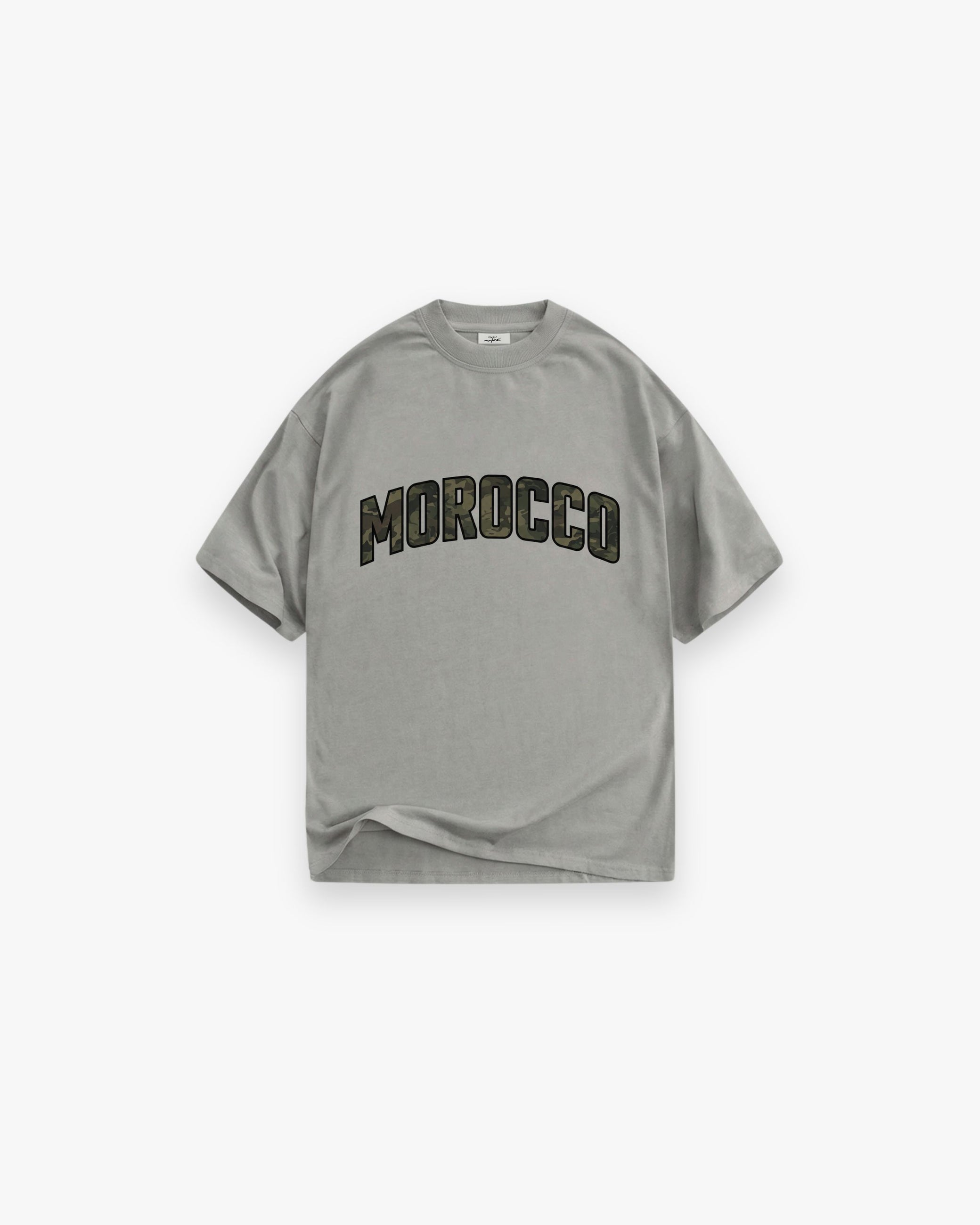 MOROCCO CAMO SHIRT