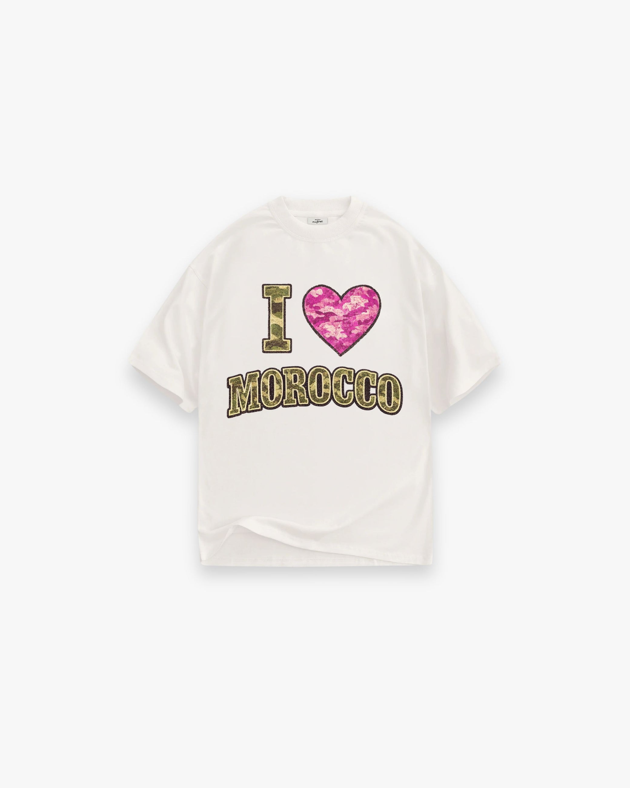 I LOVE MOROCCO SHIRT