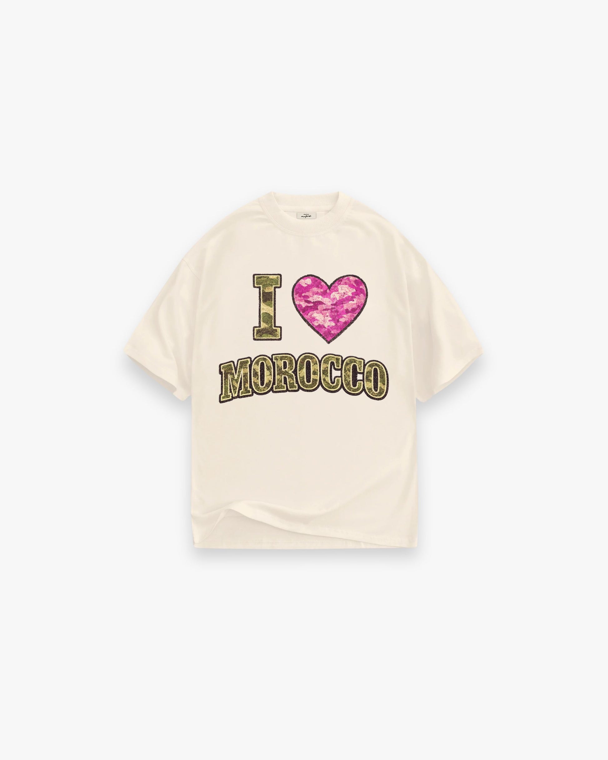 I LOVE MOROCCO SHIRT