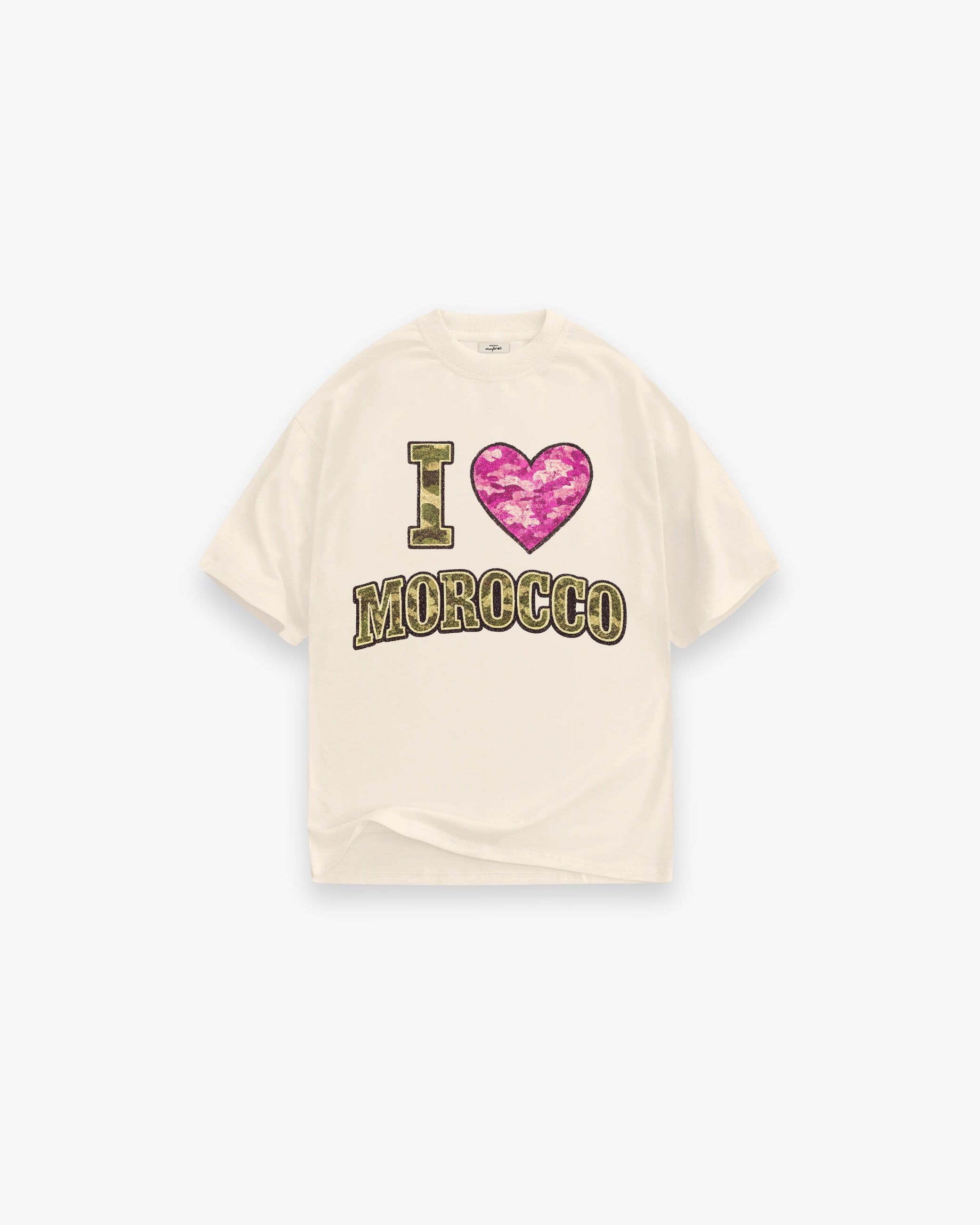 I LOVE MOROCCO SHIRT