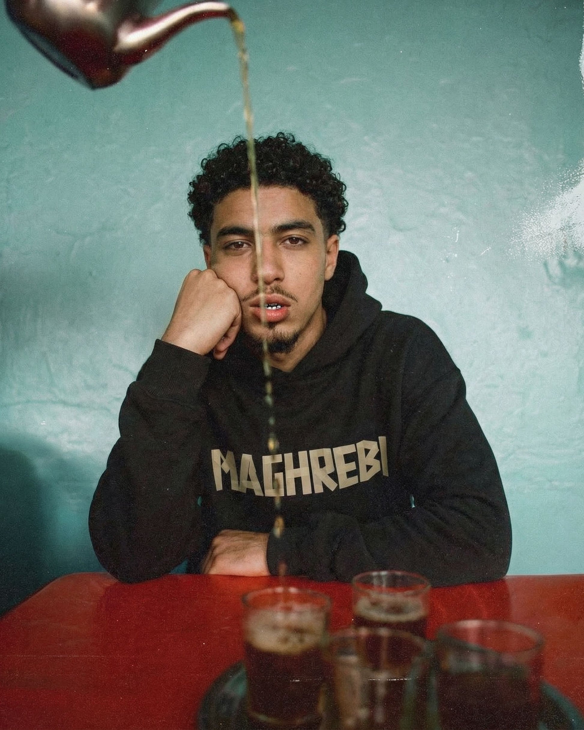 MAGHREBI TAPE Hoodie