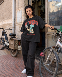 SQUID HABIBI OVERSIZED SHIRT