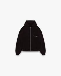 Maison Maghrebi Club Zipper Hoodie
