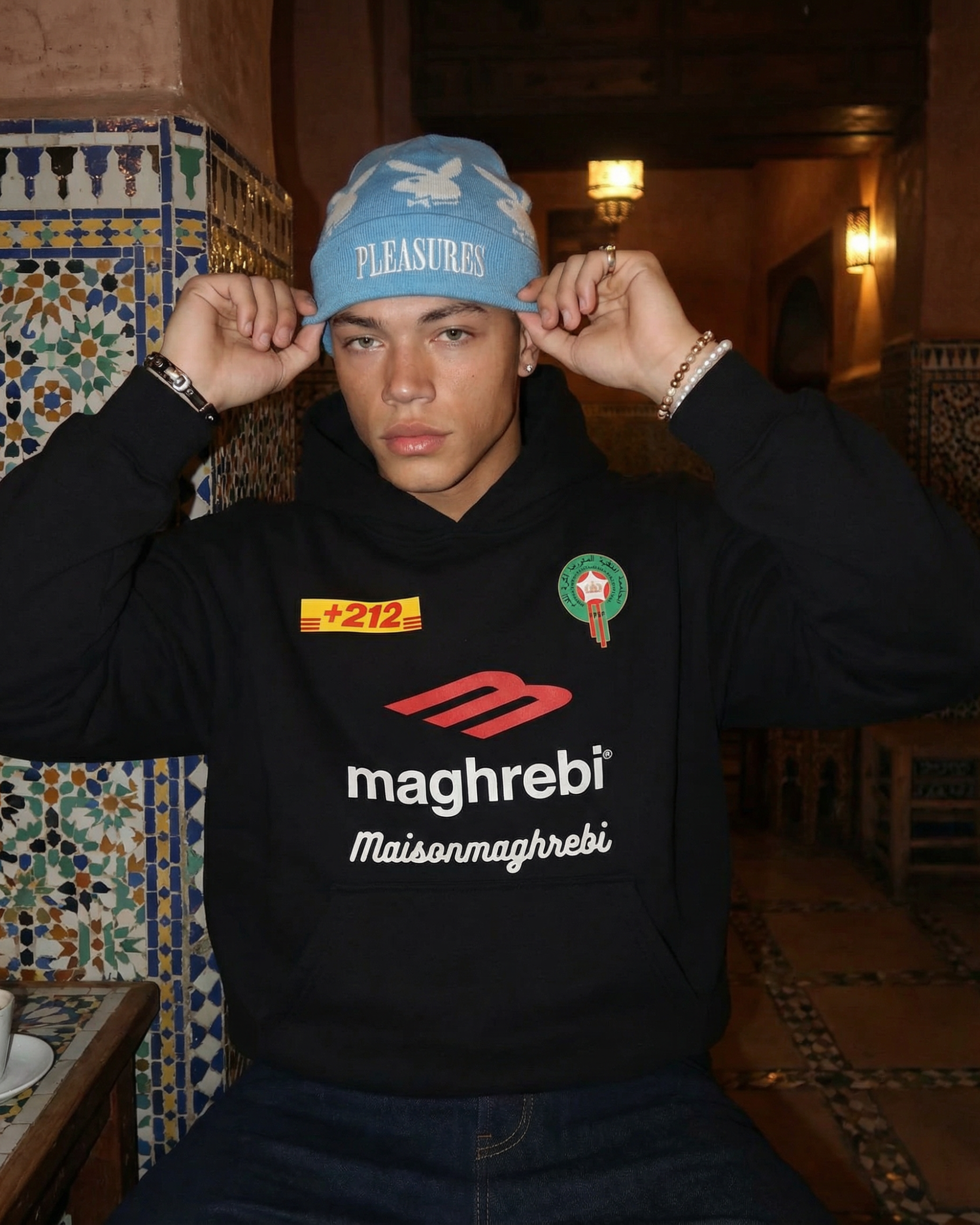 +212 Equipe du Maroc Hoodie