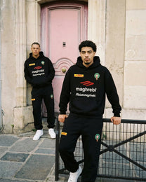 +212 Equipe du Maroc Set Black