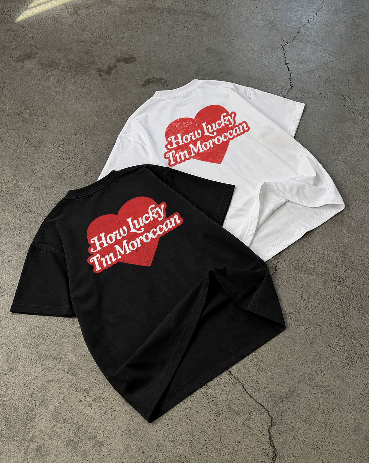 MOROCCAN HEART OVERSIZED SHIRT