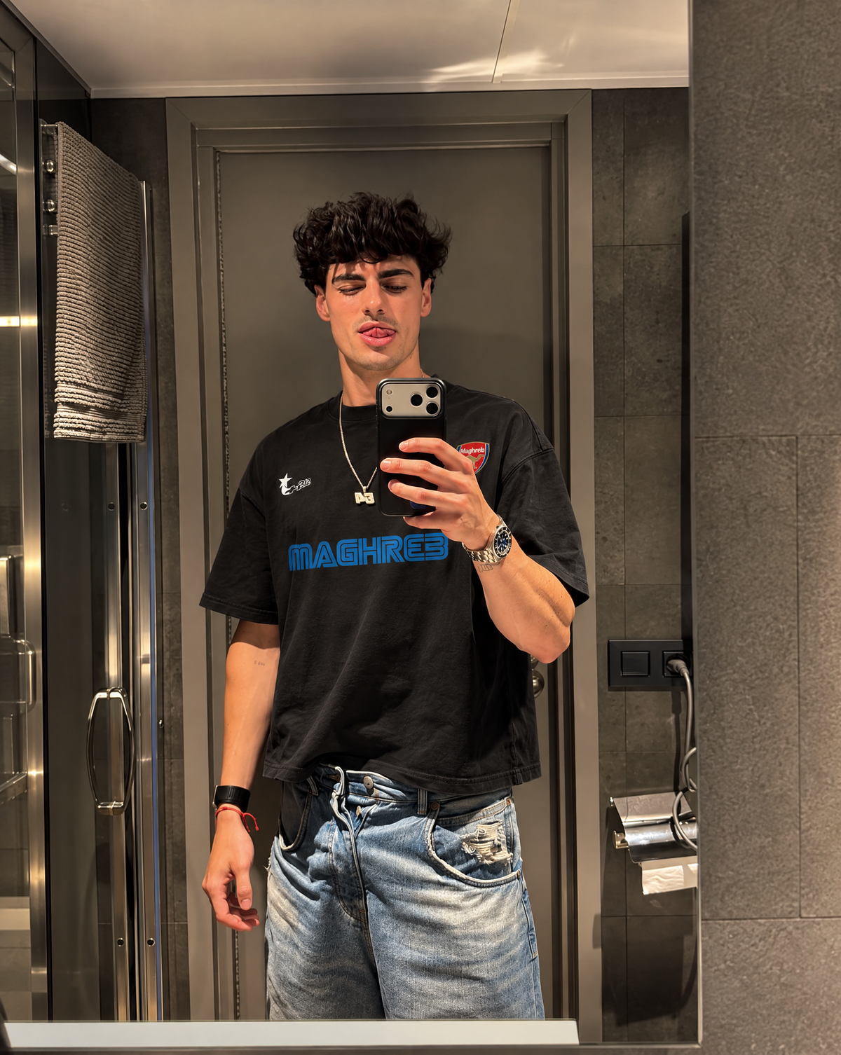 MAGHREB CONSOLE OVERSIZED T-SHIRT