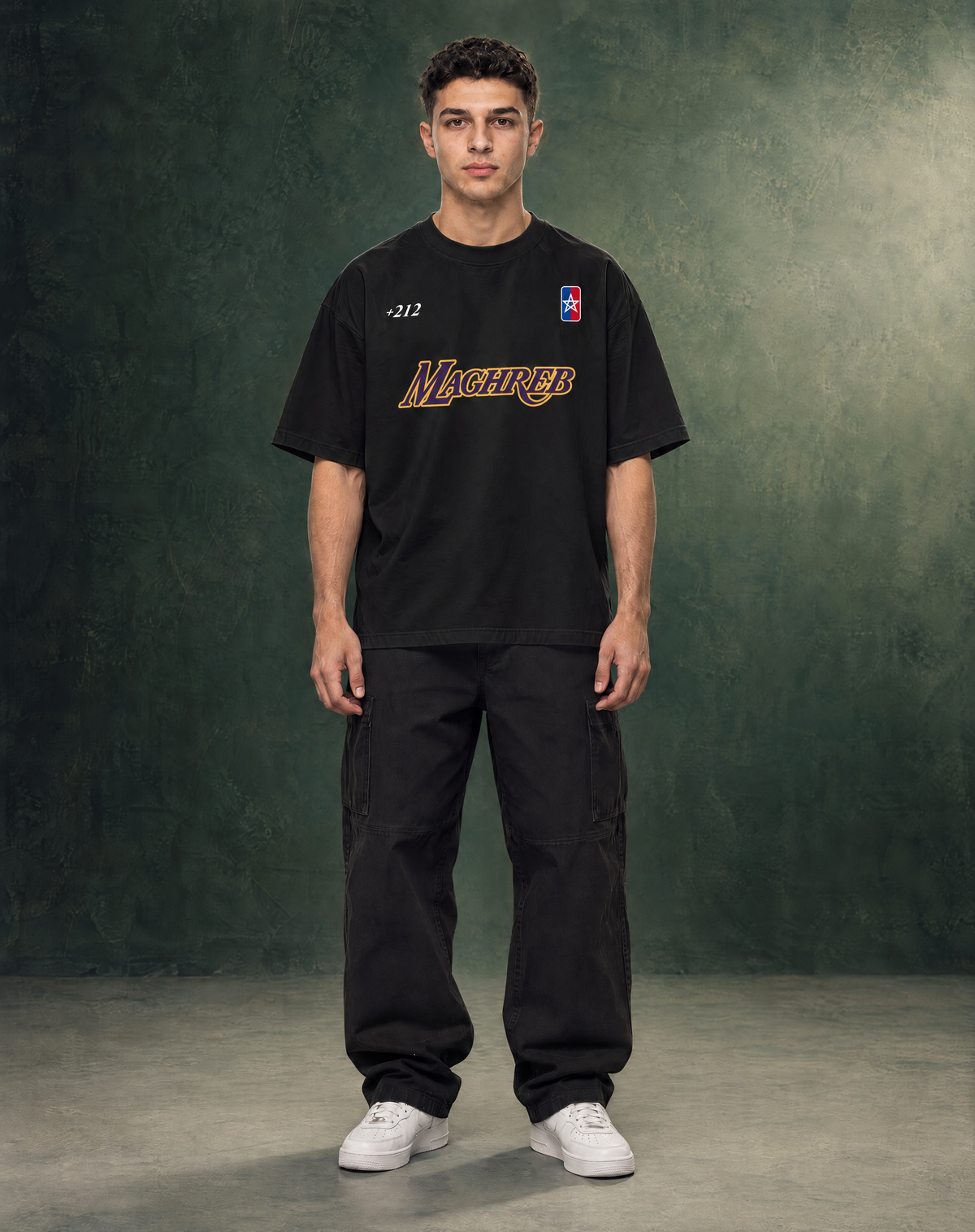 MAGHREB BASKETBALL CLUB OVERSIZED T-SHIRT