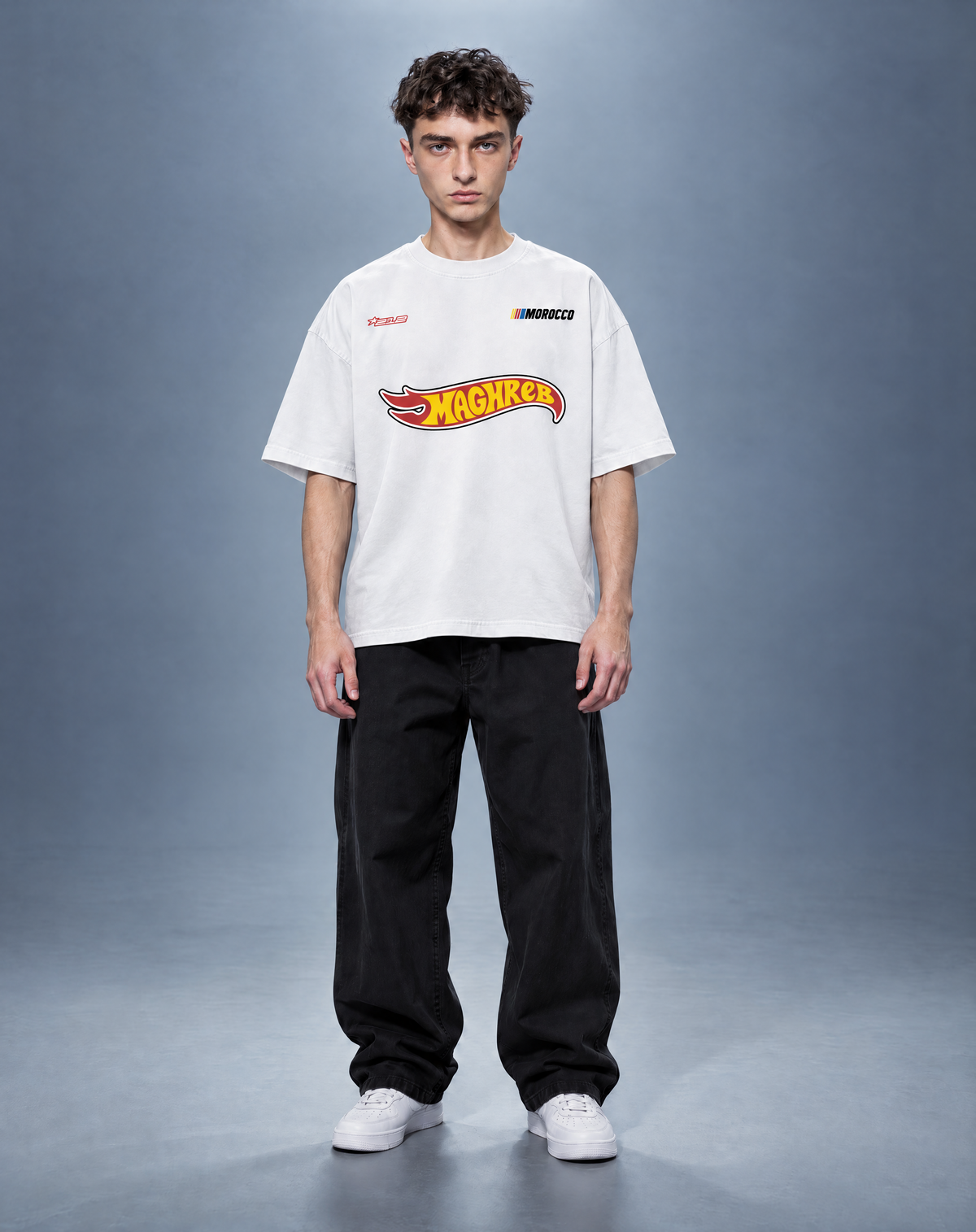 HOT MAGHREB RACING CLUB OVERSIZED T-SHIRT