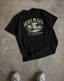 MOROCCO HOTEL OVERSIZED T-SHIRT