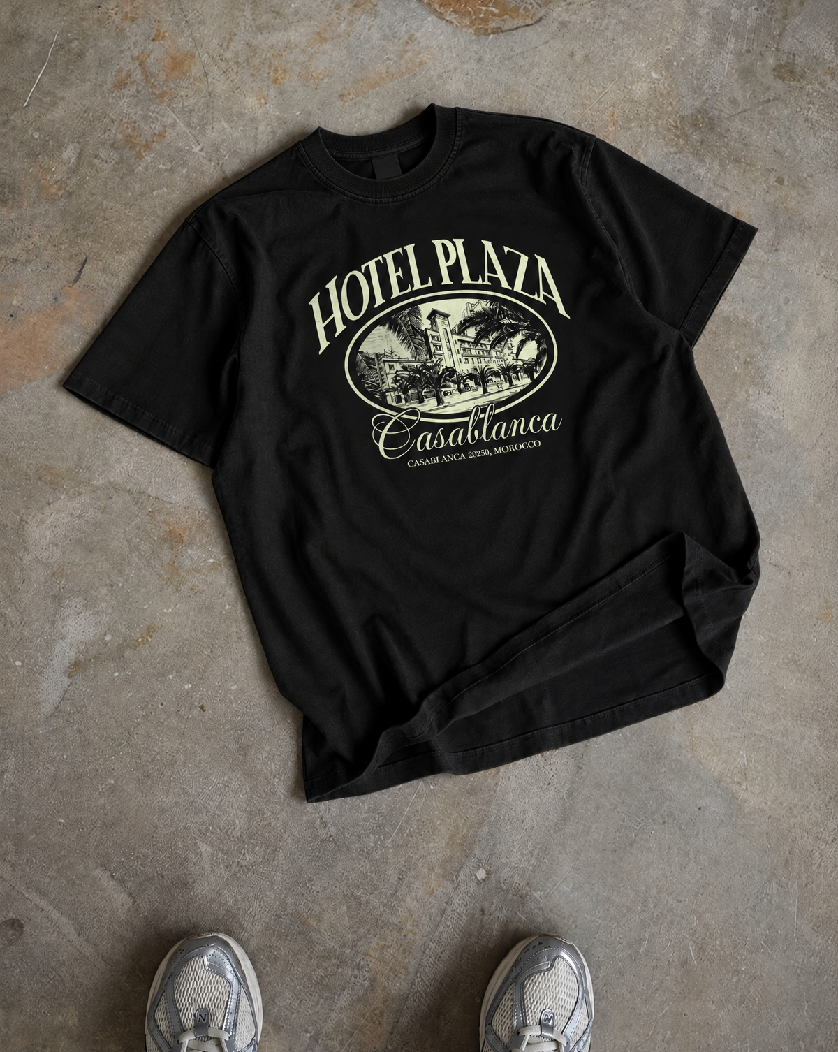 MOROCCO HOTEL OVERSIZED T-SHIRT