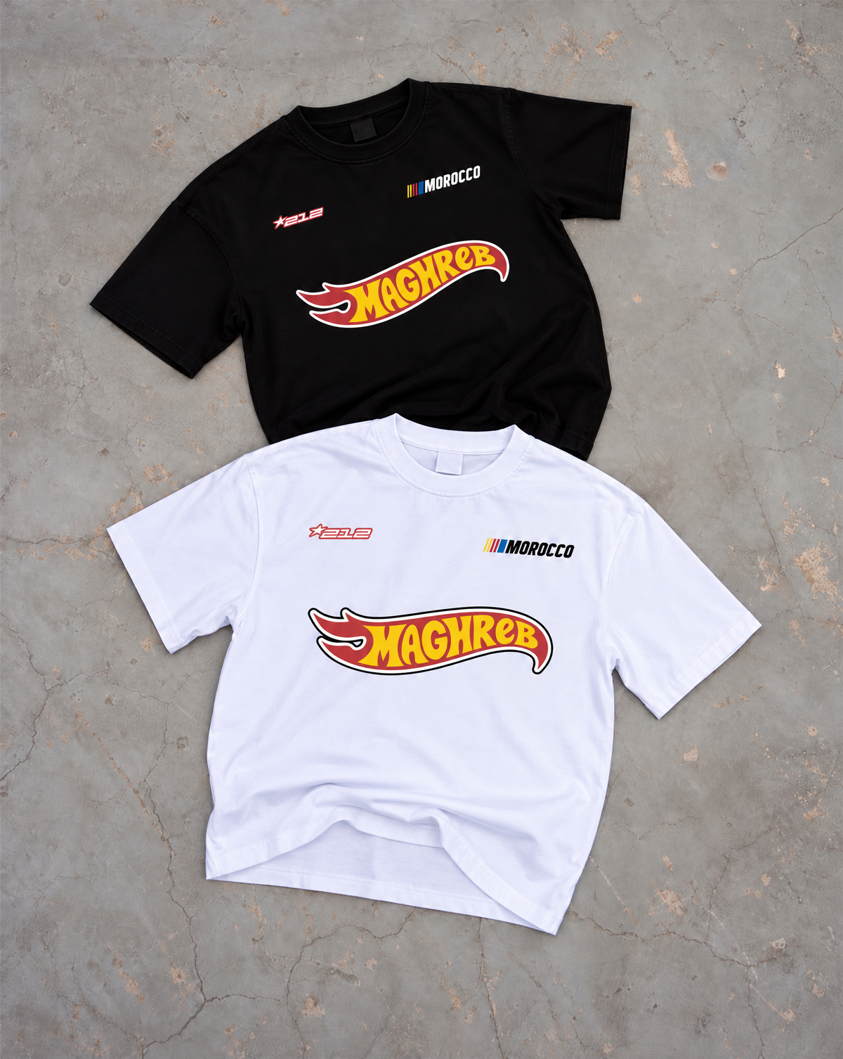 HOT MAGHREB RACING CLUB OVERSIZED T-SHIRT