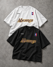 MAGHREB BASKETBALL CLUB OVERSIZED T-SHIRT